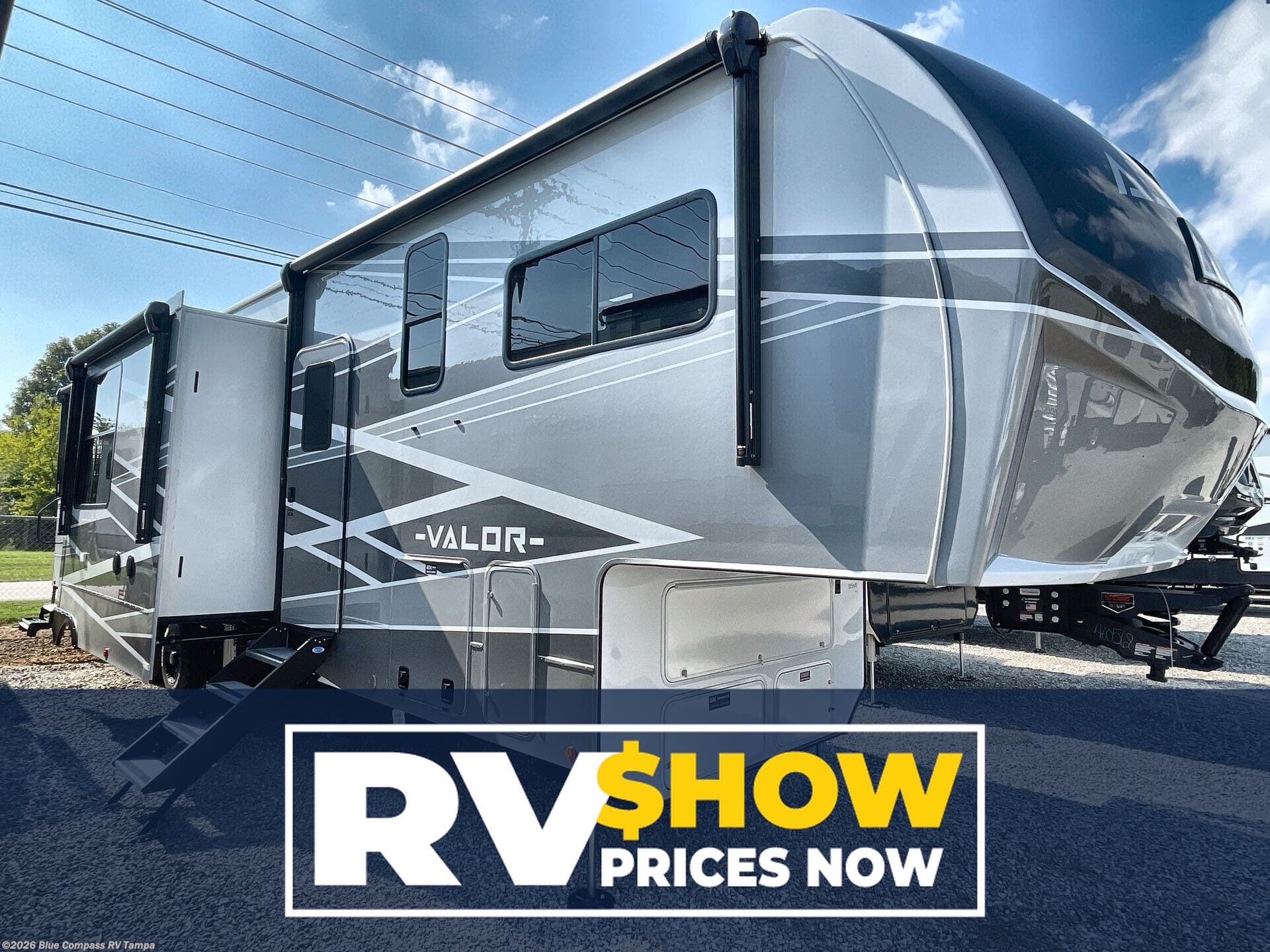 New 2026 Alliance RV Valor 44V14 available in Dover, Florida