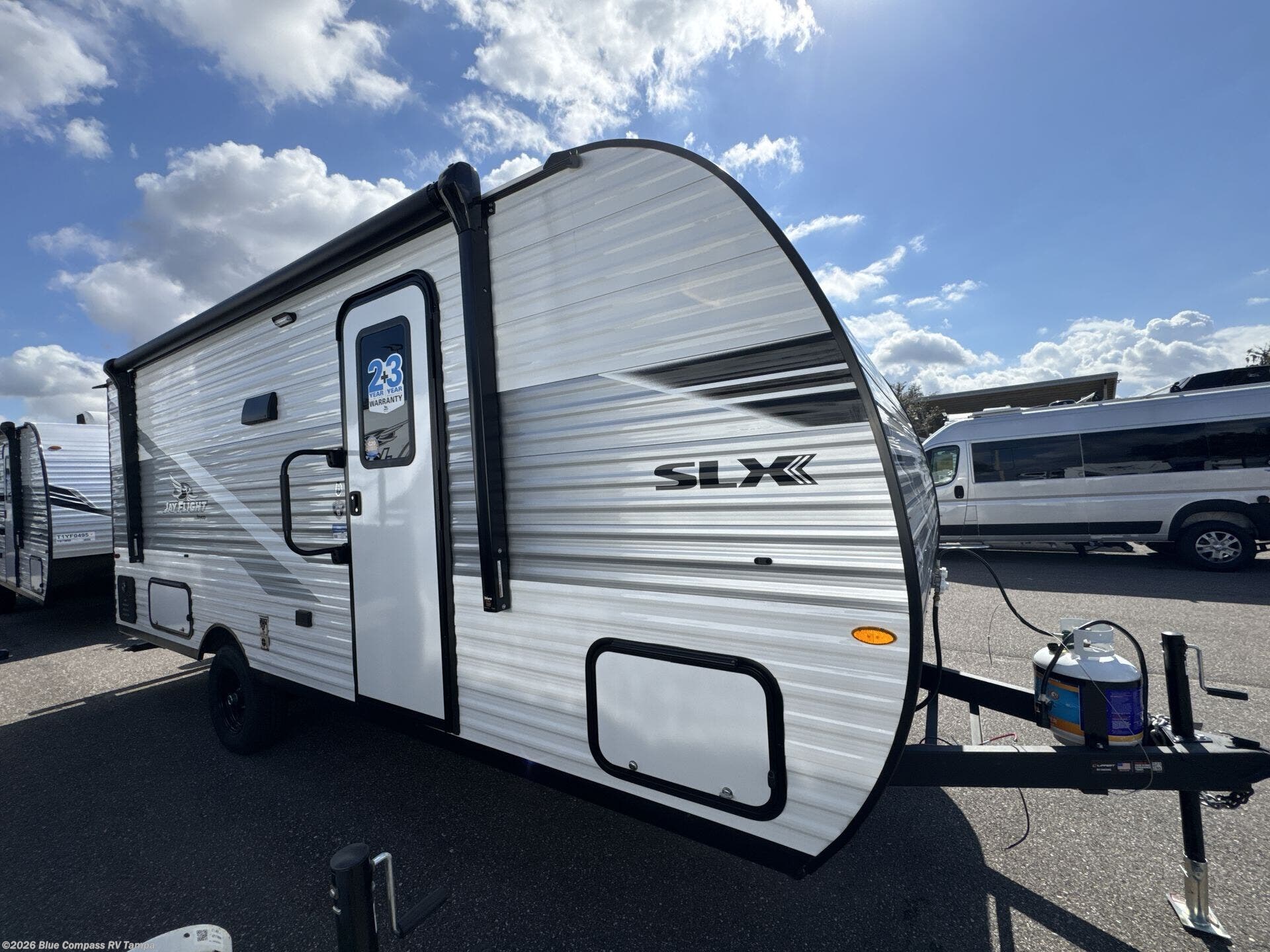 New 2026 Jayco Jay Flight SLX 197MB available in Dover, Florida