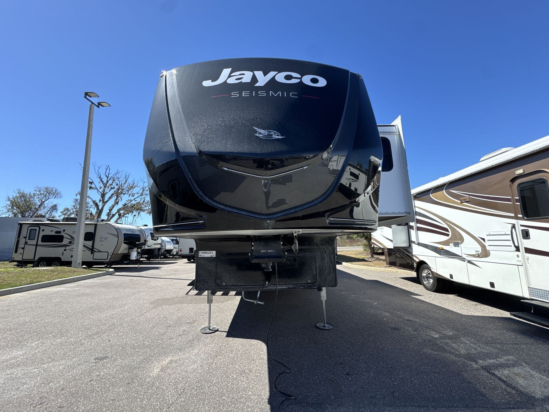 New 2026 Jayco Seismic 399 available in Dover, Florida
