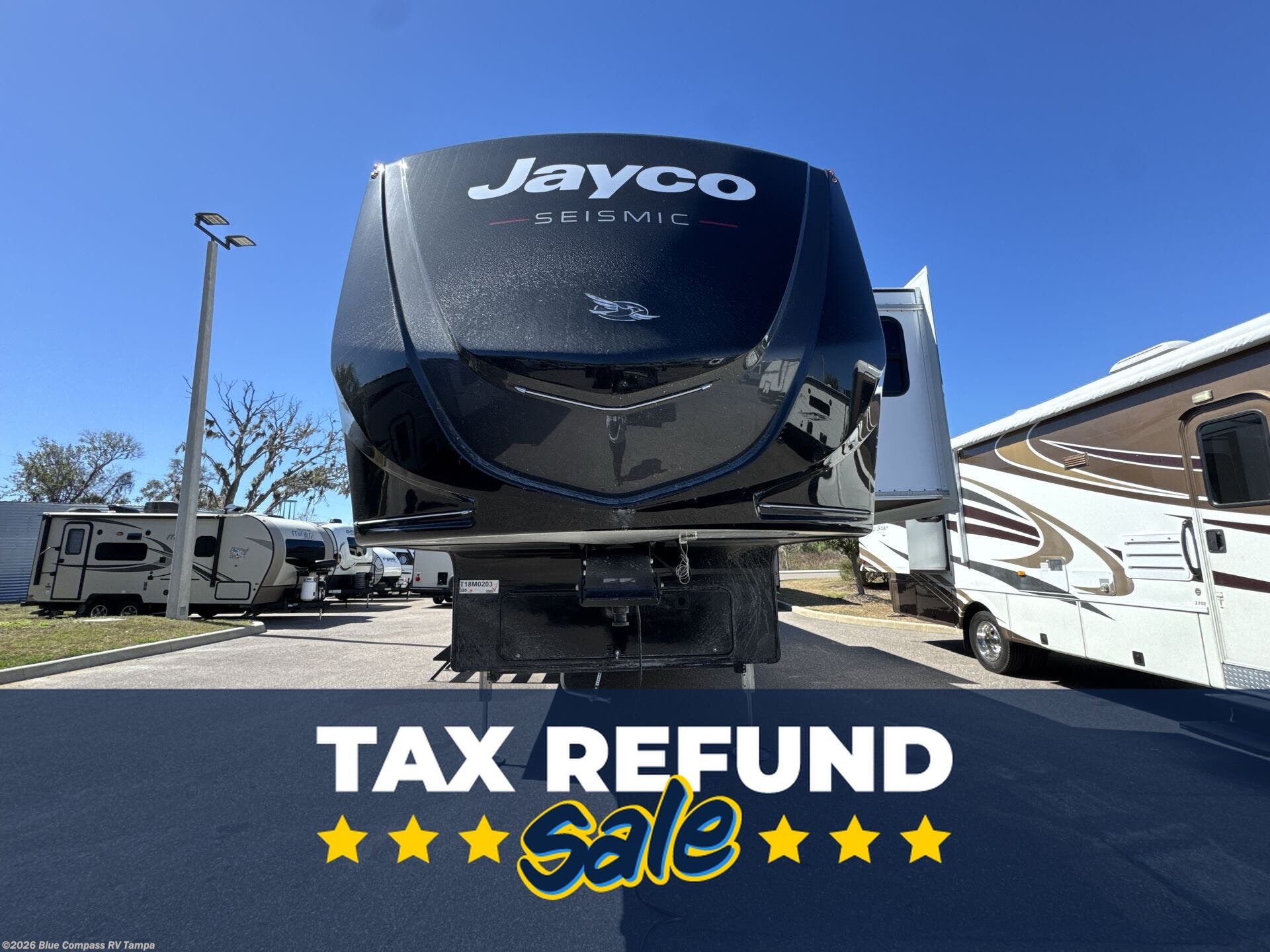 New 2026 Jayco Seismic 399 available in Dover, Florida