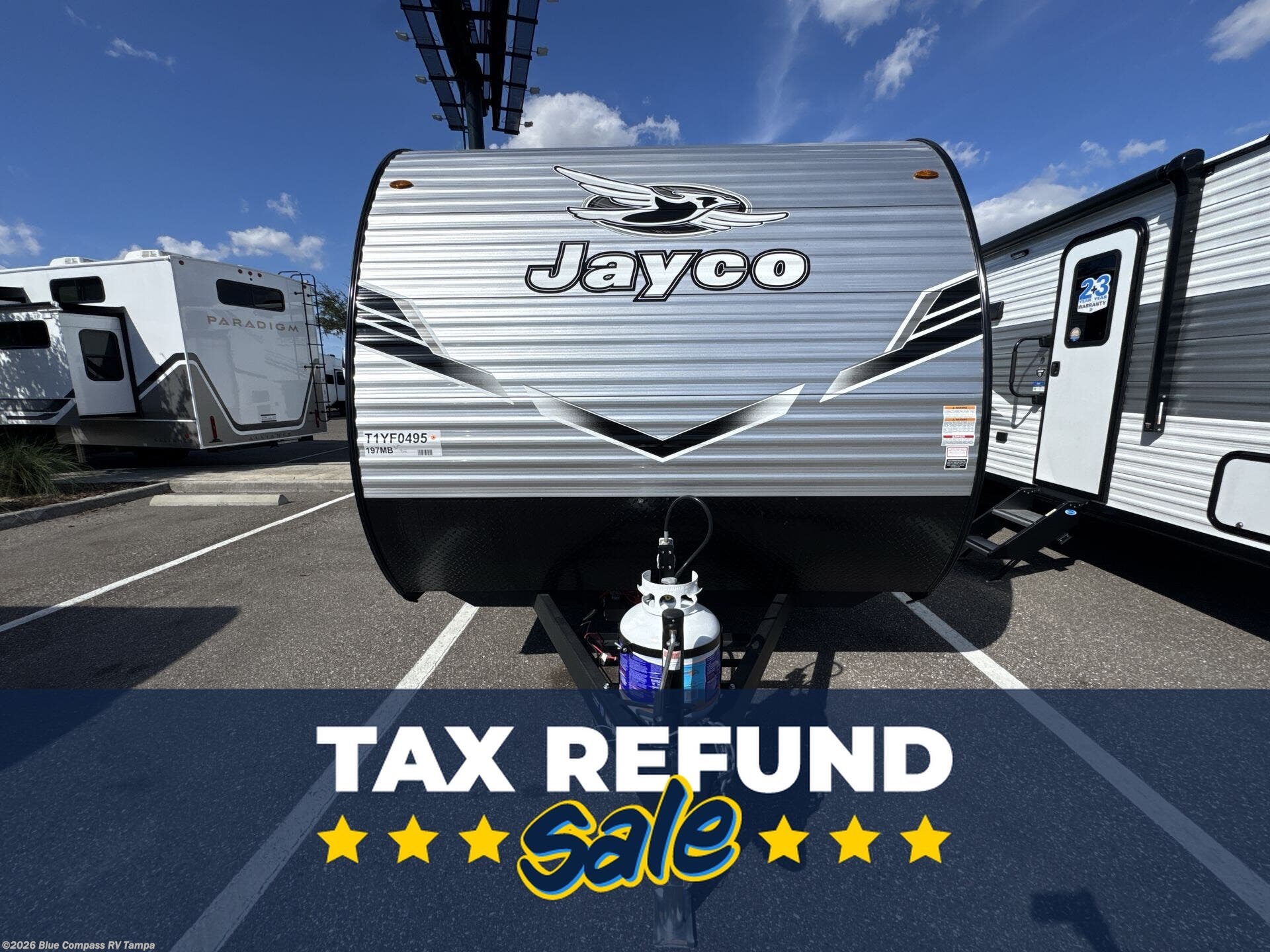 New 2026 Jayco Jay Flight SLX 197MB available in Dover, Florida