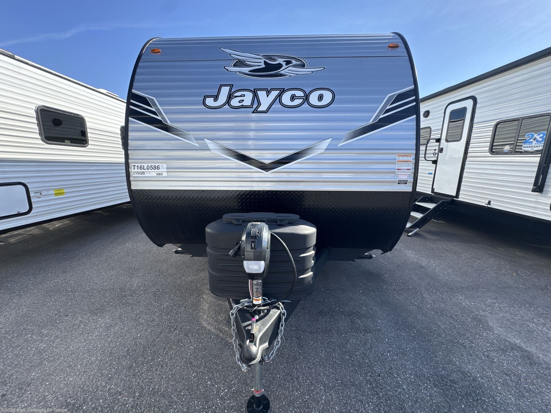 New 2026 Jayco Jay Flight SLX 210QB available in Dover, Florida