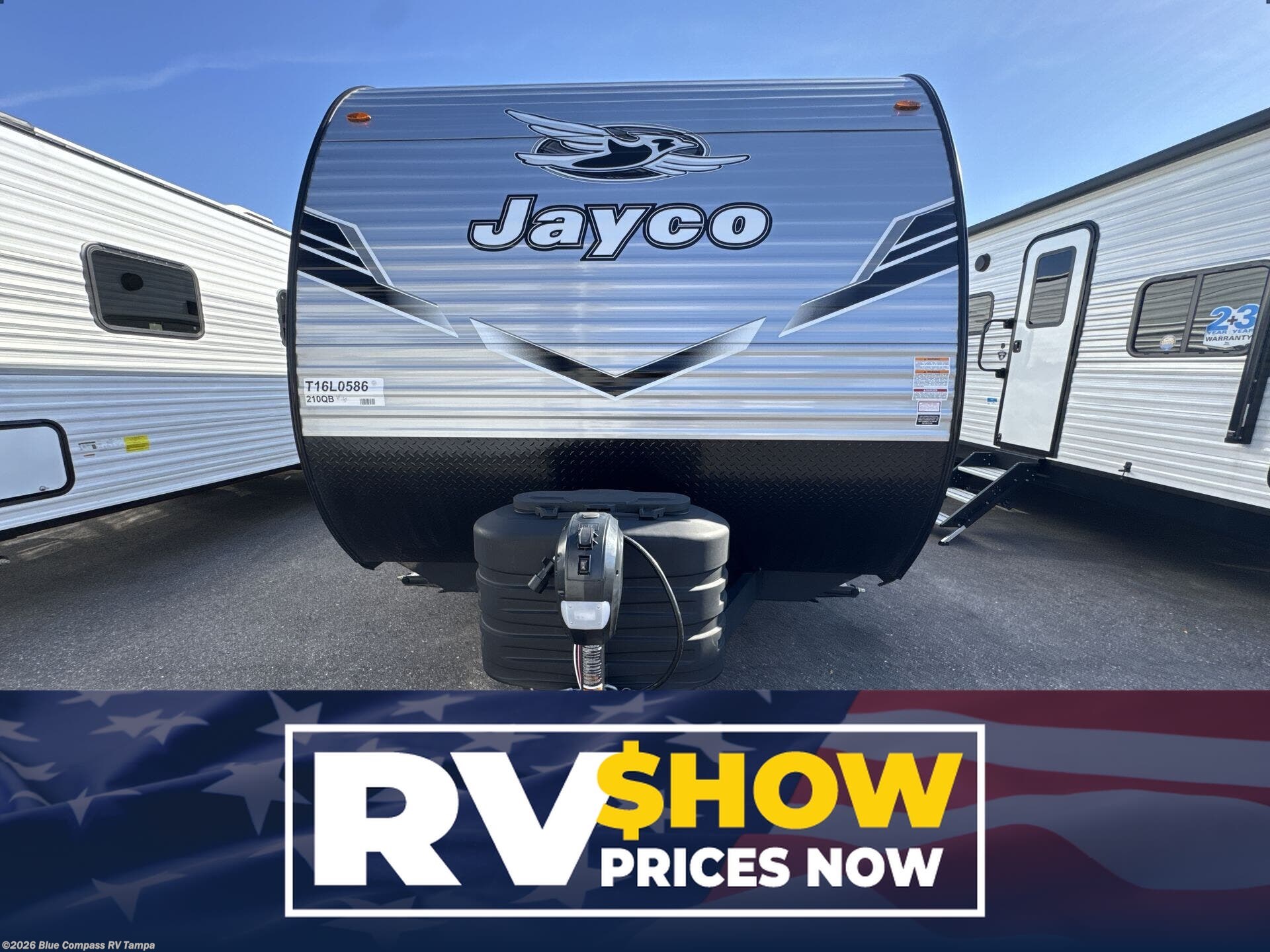 New 2026 Jayco Jay Flight SLX 210QB available in Dover, Florida