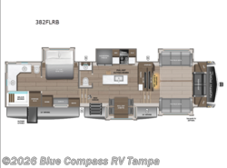 New 2026 Jayco North Point 382FLRB available in Dover, Florida