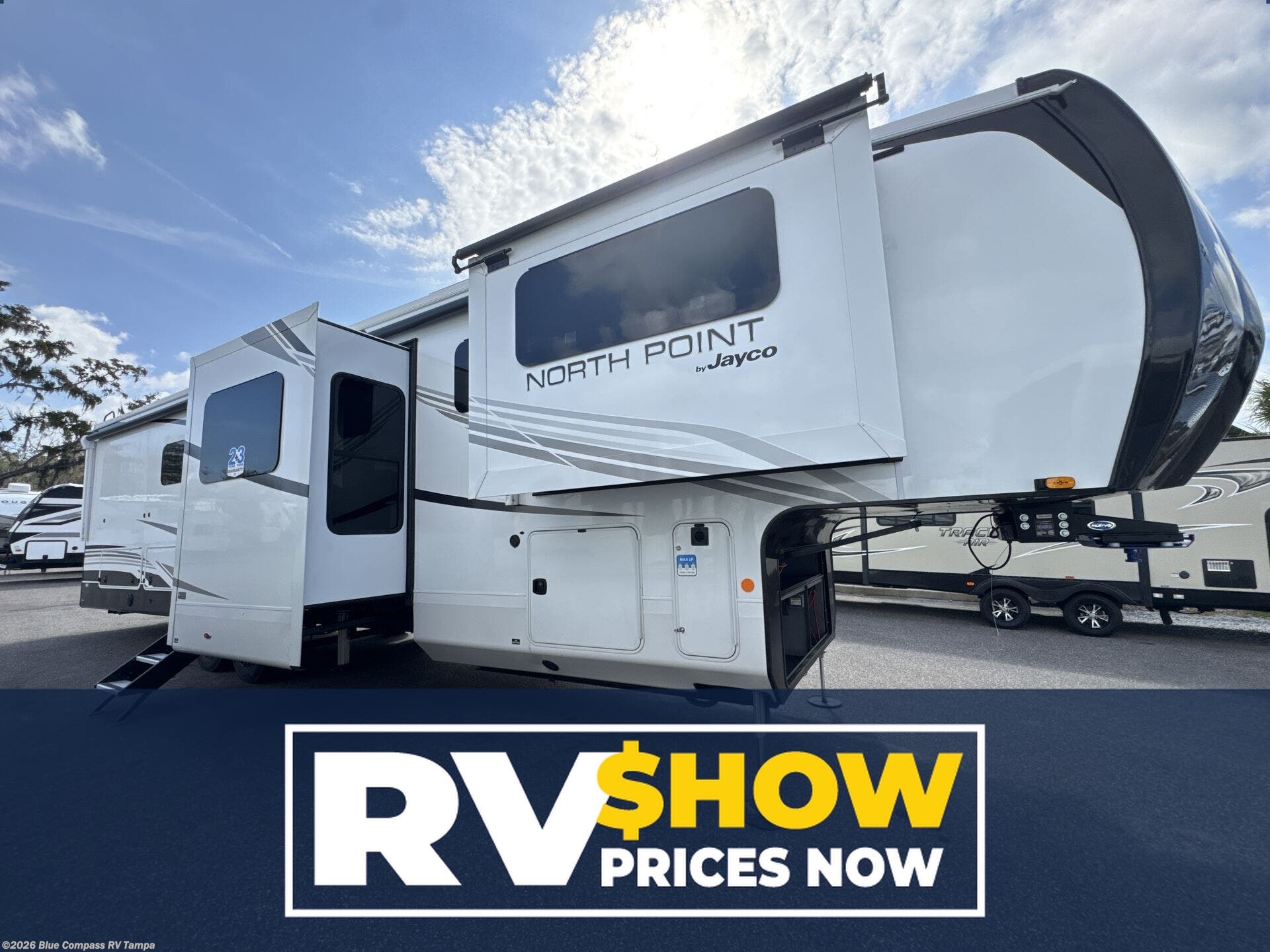 New 2026 Jayco North Point 382FLRB available in Dover, Florida
