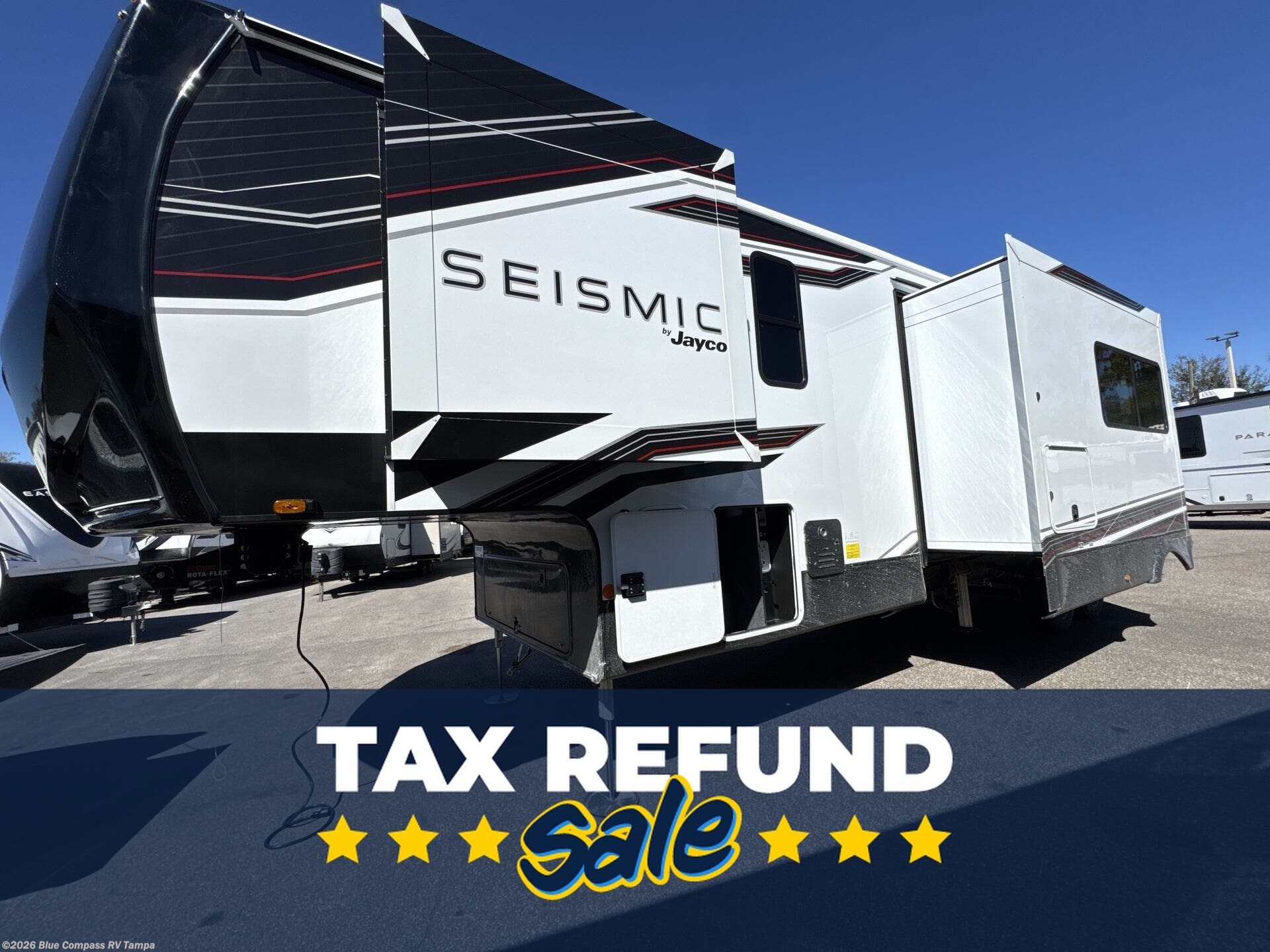 New 2026 Jayco Seismic 359 available in Dover, Florida