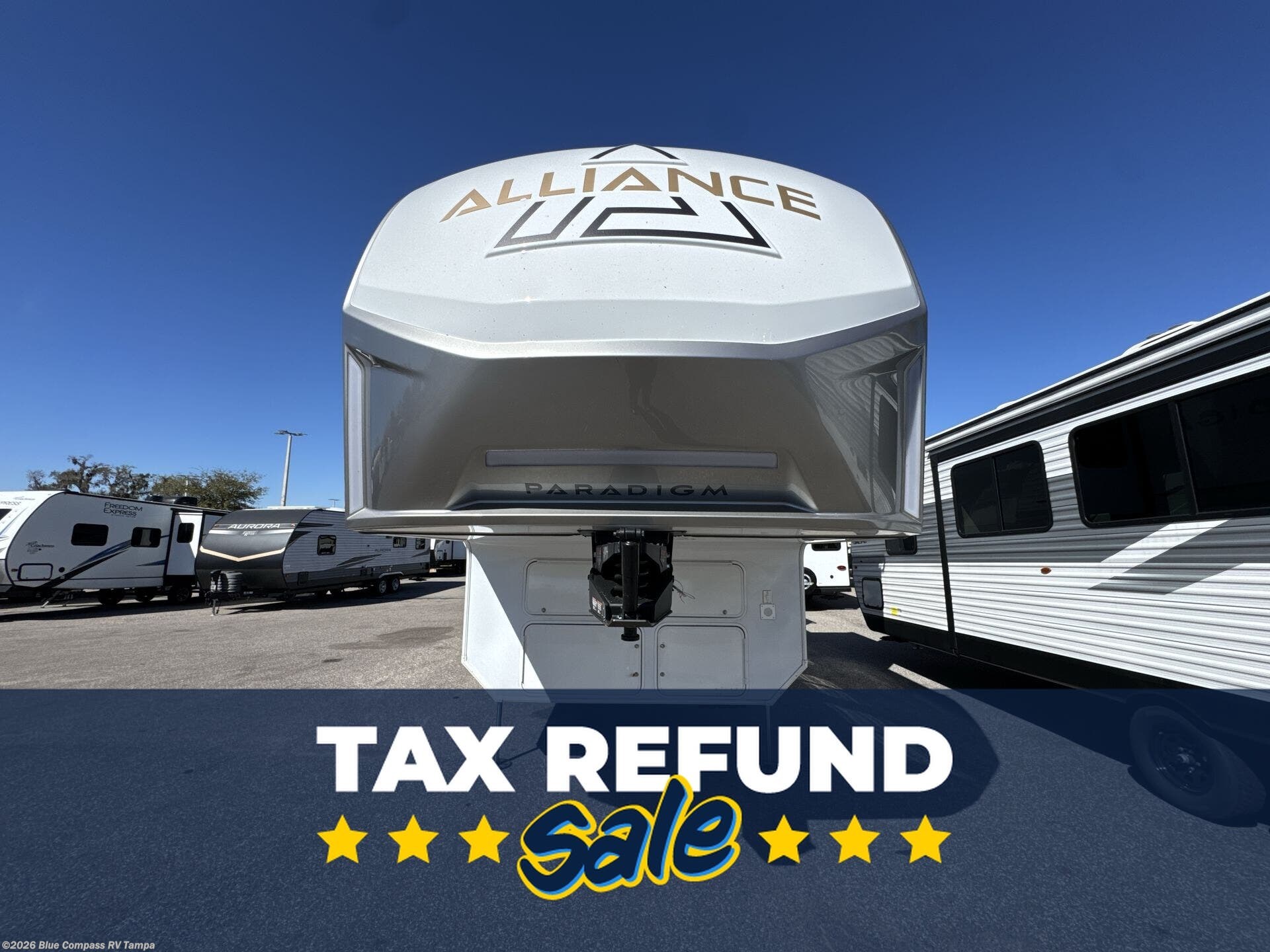 New 2026 Alliance RV Paradigm 382RK available in Dover, Florida