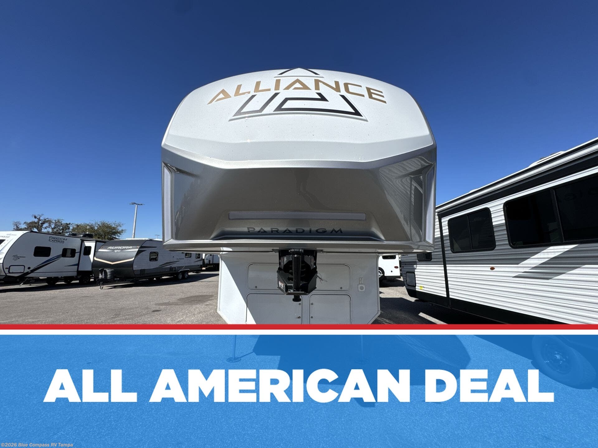 New 2026 Alliance RV Paradigm 382RK available in Dover, Florida