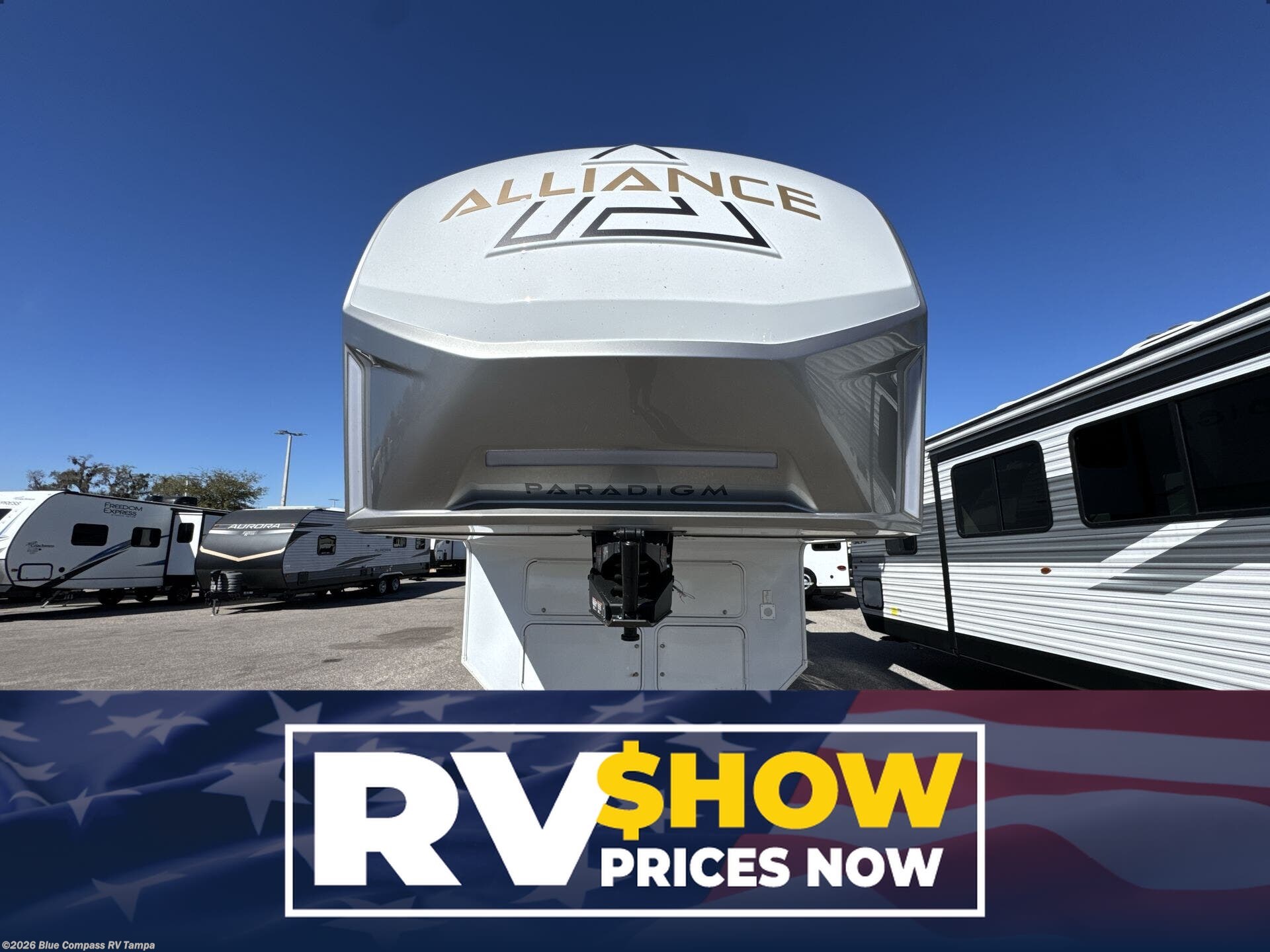 New 2026 Alliance RV Paradigm 382RK available in Dover, Florida