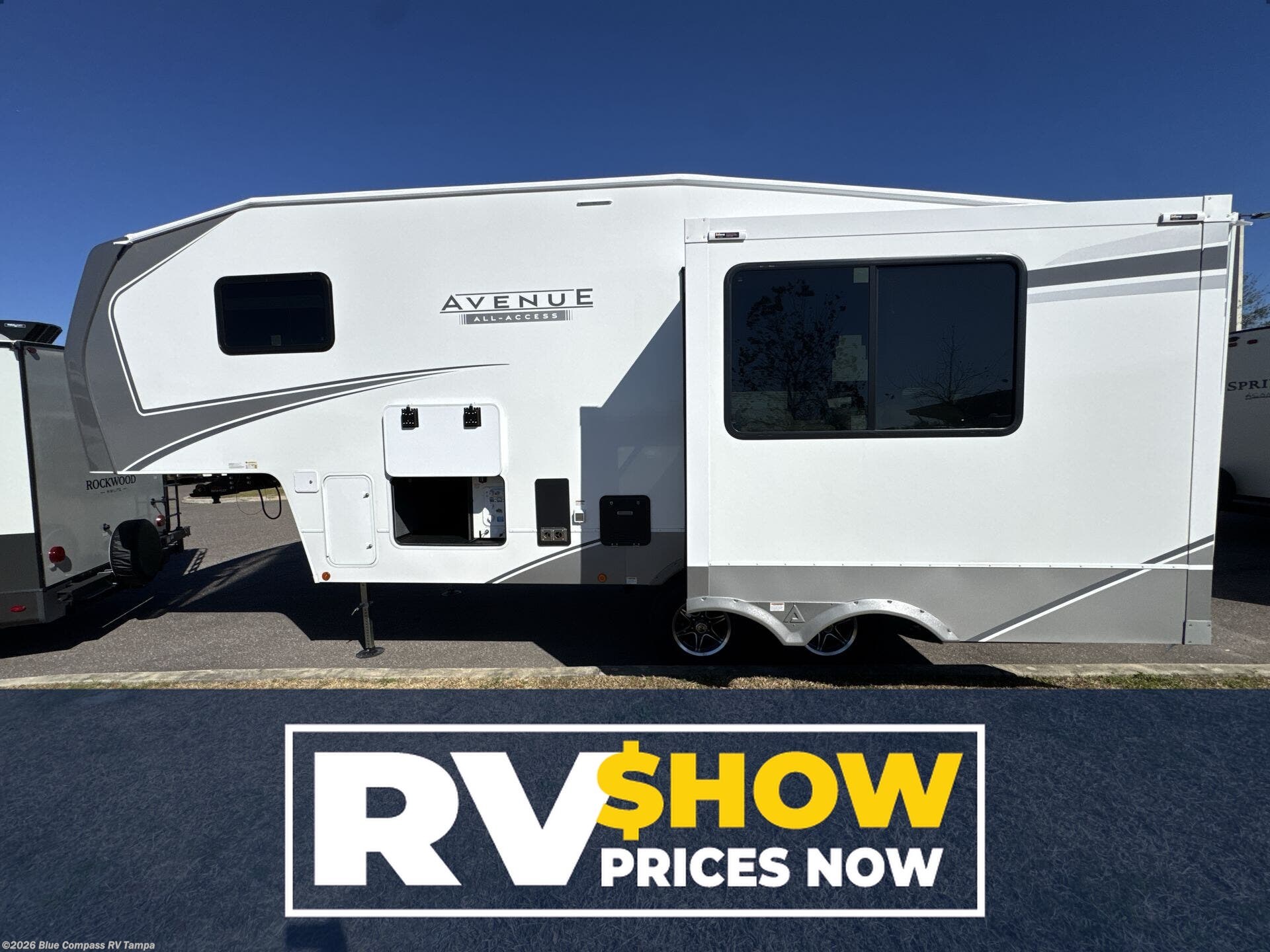 New 2026 Alliance RV Avenue All-Access 23ML available in Dover, Florida