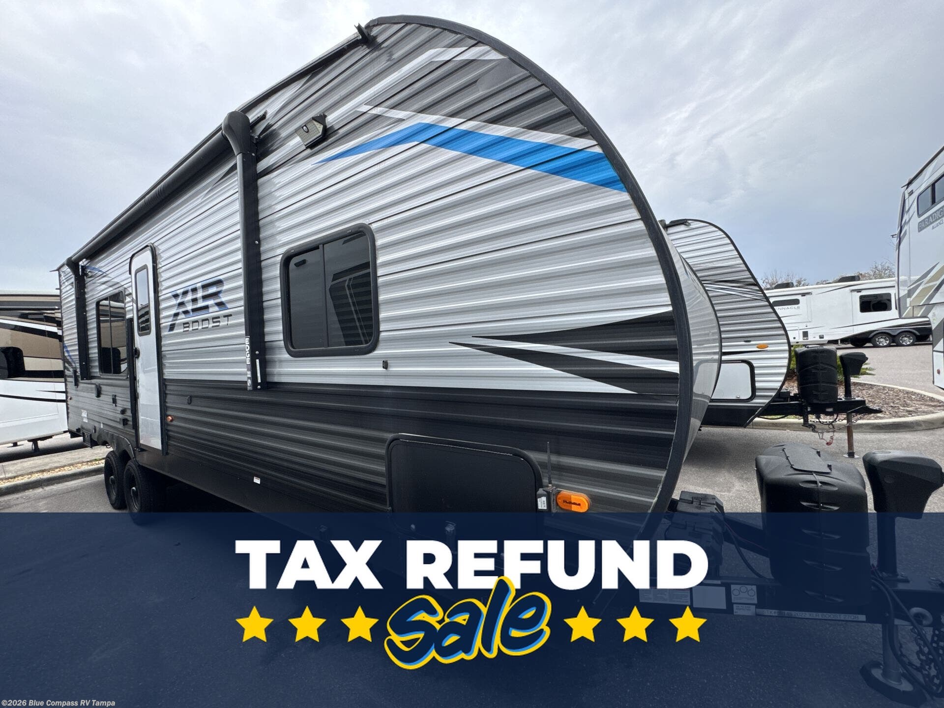 Used 2022 Forest River XLR Boost 27QB available in Dover, Florida