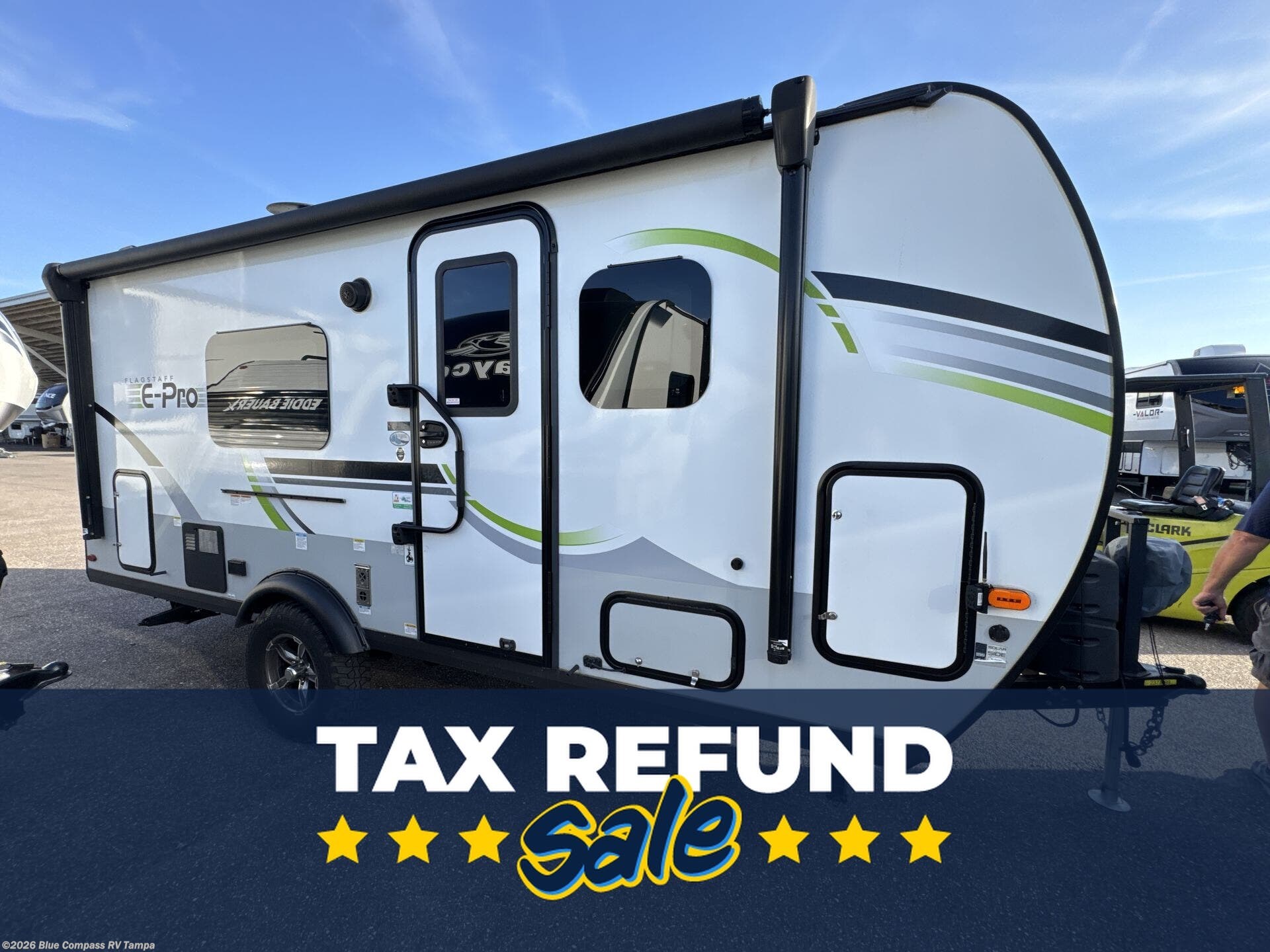 Used 2023 Forest River Flagstaff E-Pro E19FD available in Dover, Florida