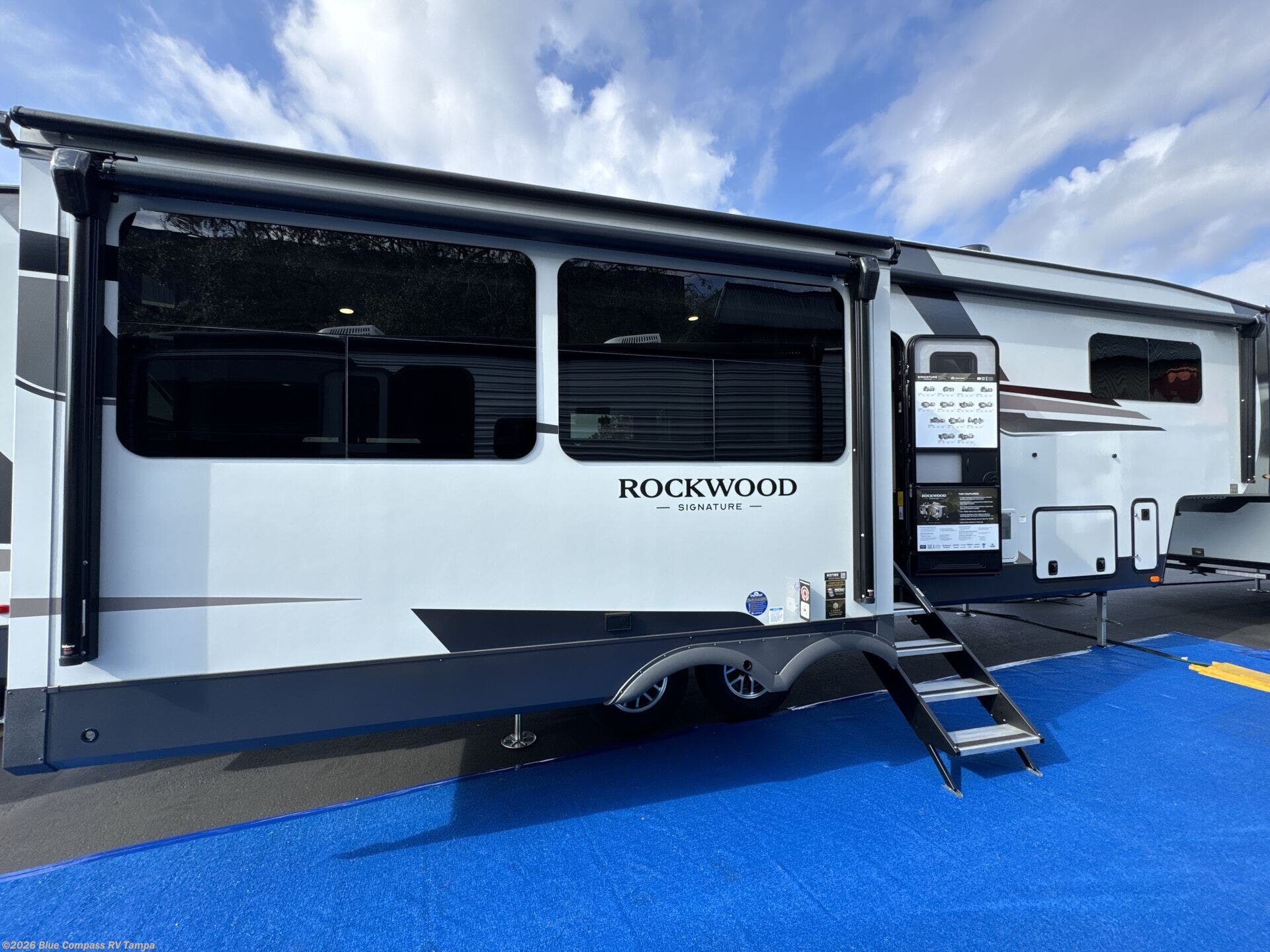 New 2026 Forest River Rockwood Signature R371RK available in Dover, Florida