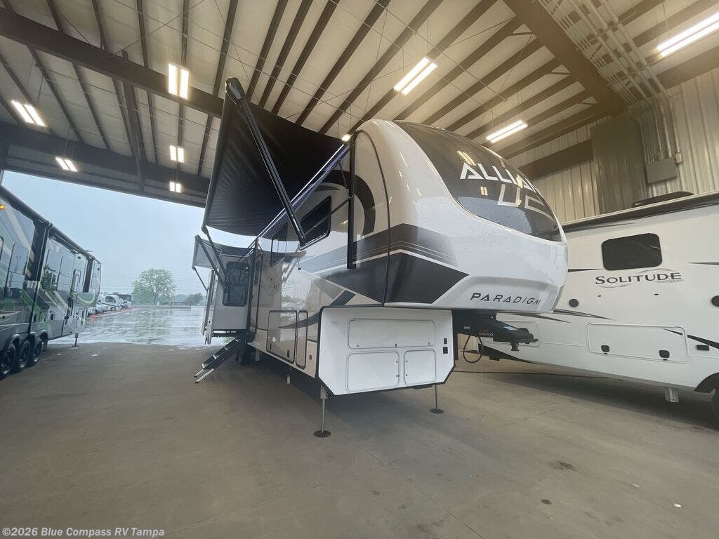 New 2026 Alliance RV Paradigm 375RD available in Dover, Florida