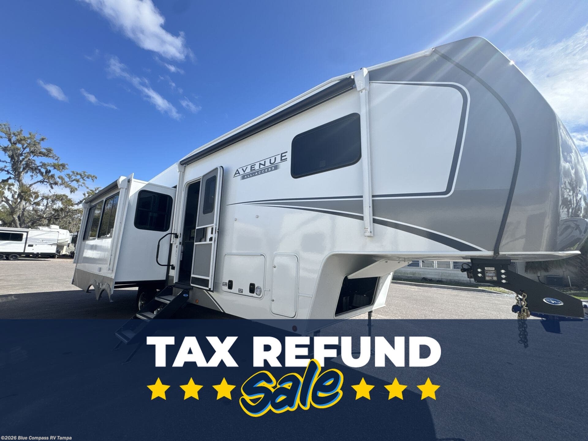 New 2026 Alliance RV Avenue All-Access 29RL available in Dover, Florida