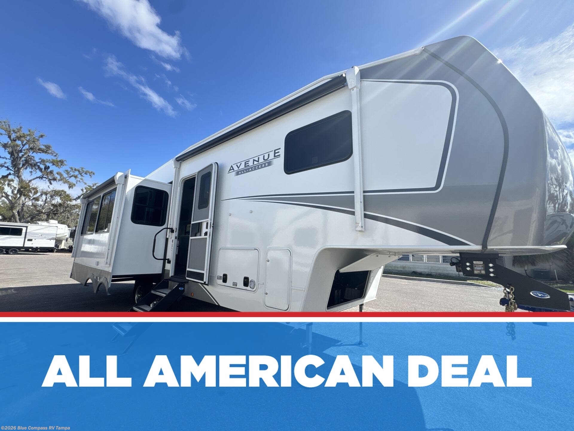 New 2026 Alliance RV Avenue All-Access 29RL available in Dover, Florida