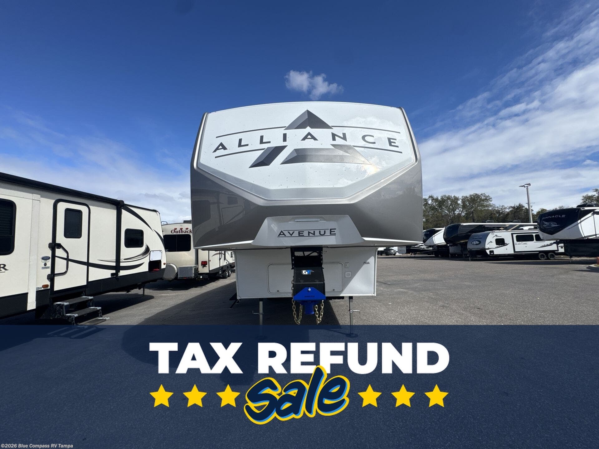 New 2026 Alliance RV Paradigm 310RL available in Dover, Florida