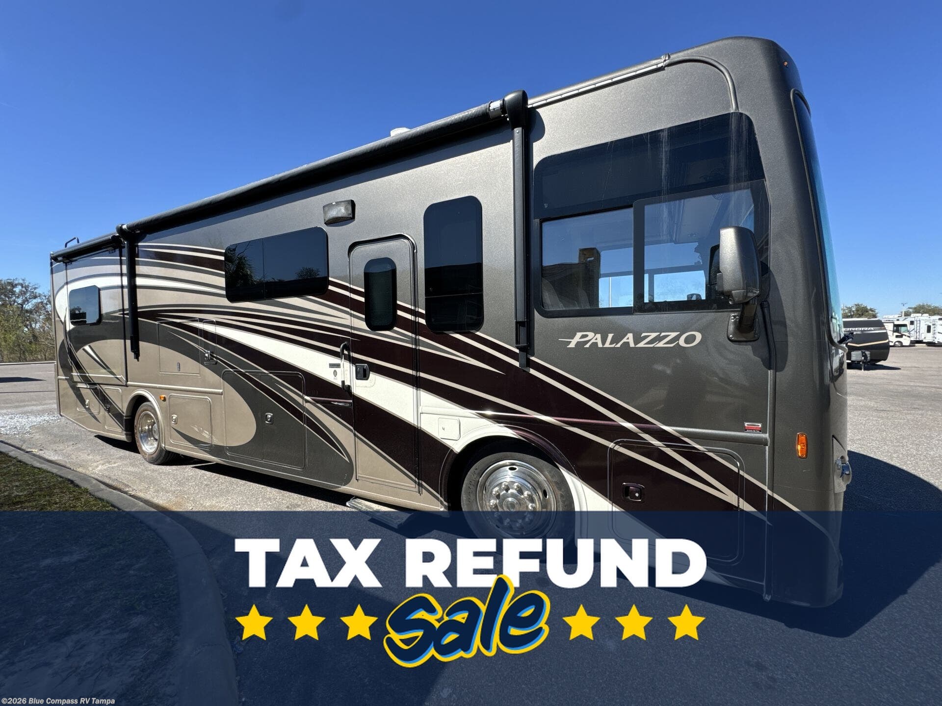 Used 2016 Thor Motor Coach Palazzo 33.4 available in Dover, Florida