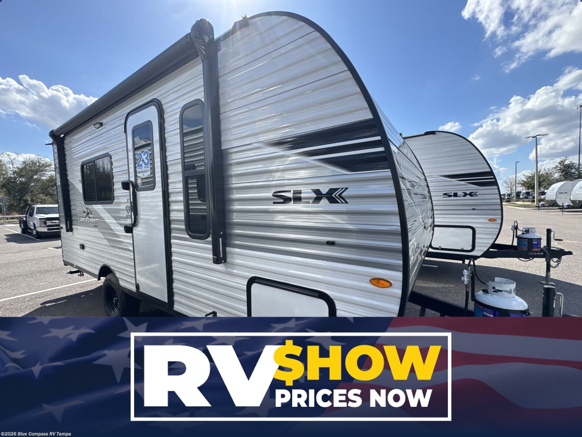 New 2026 Jayco Jay Flight SLX 170FQ available in Dover, Florida