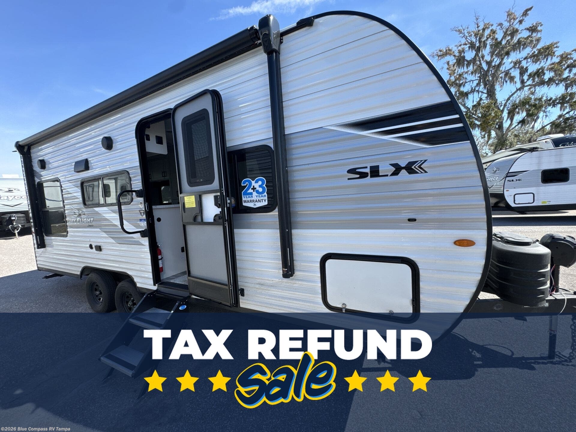 New 2026 Jayco Jay Flight SLX 210QB available in Dover, Florida