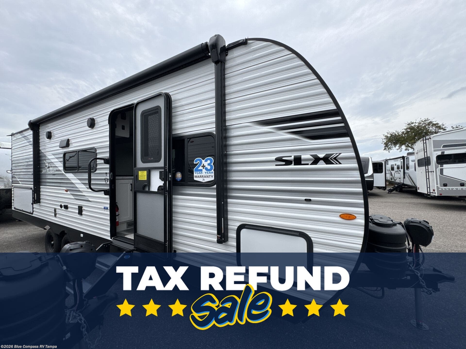 New 2026 Jayco Jay Flight SLX 261BHS available in Dover, Florida