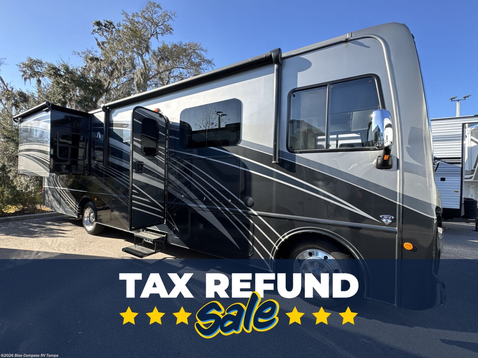 Used 2023 Holiday Rambler Vacationer 33HB available in Dover, Florida