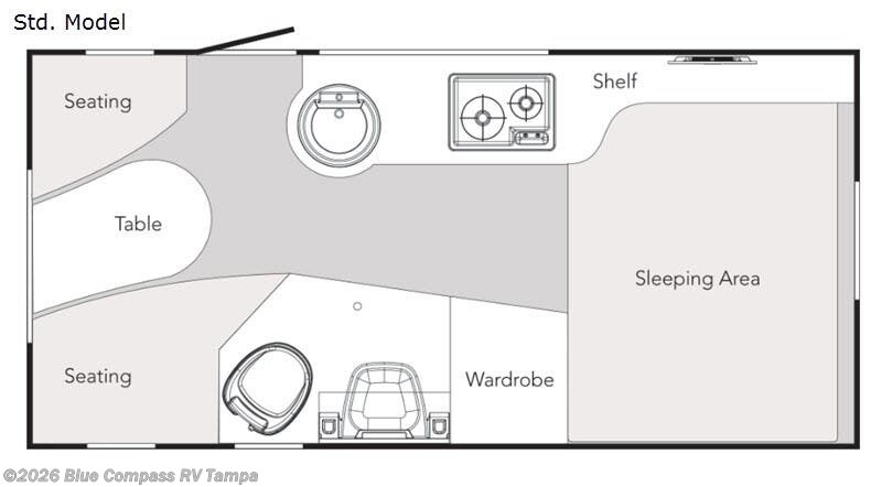 Used 2019 Heartland Trail Runner 25 SLE available in Dover, Florida