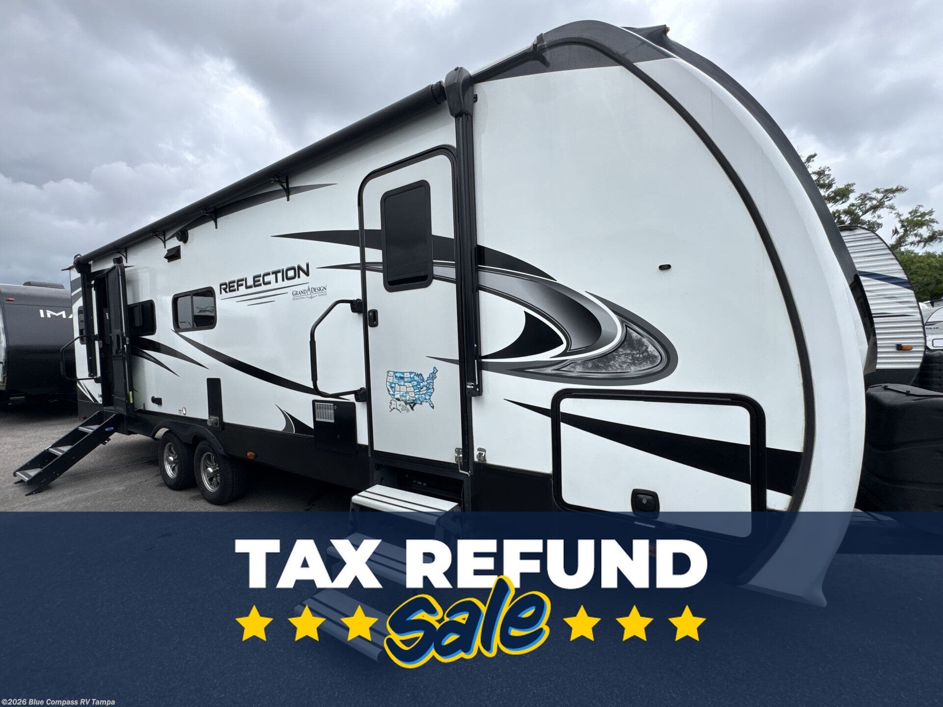 Used 2020 Grand Design Reflection 287RLTS available in Dover, Florida