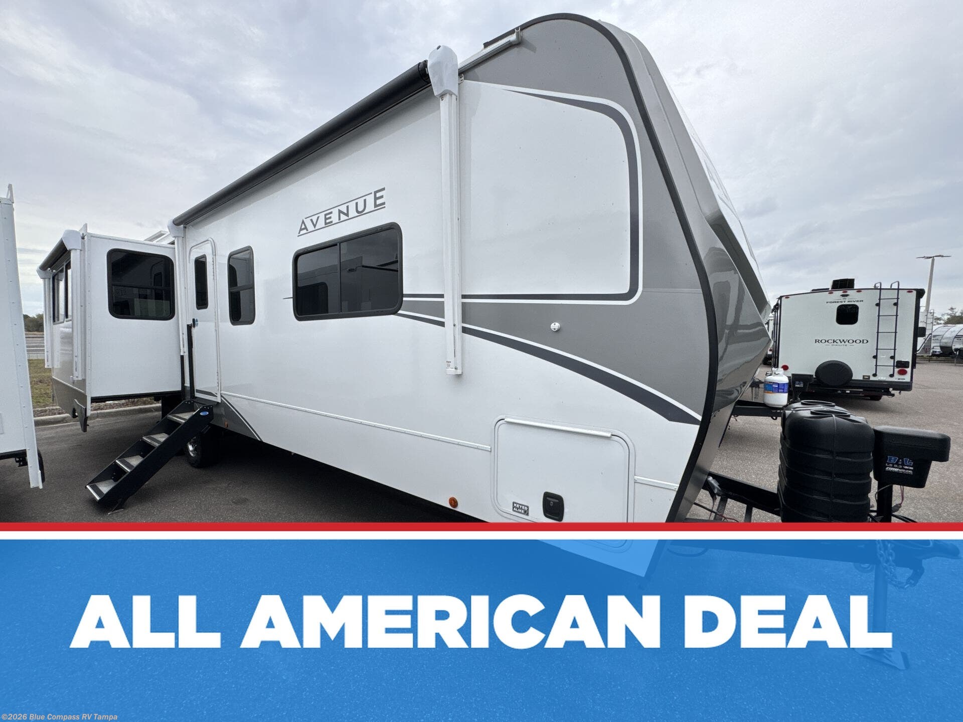 New 2026 Alliance RV Avenue 332RL available in Dover, Florida