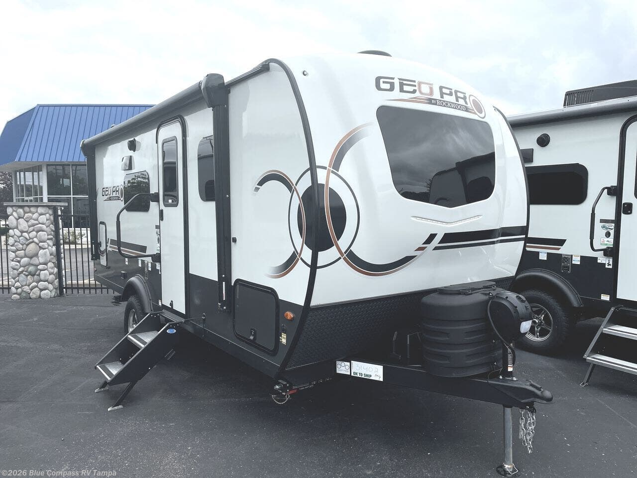 New 2026 Forest River Rockwood Geo Pro G20FBS available in Dover, Florida