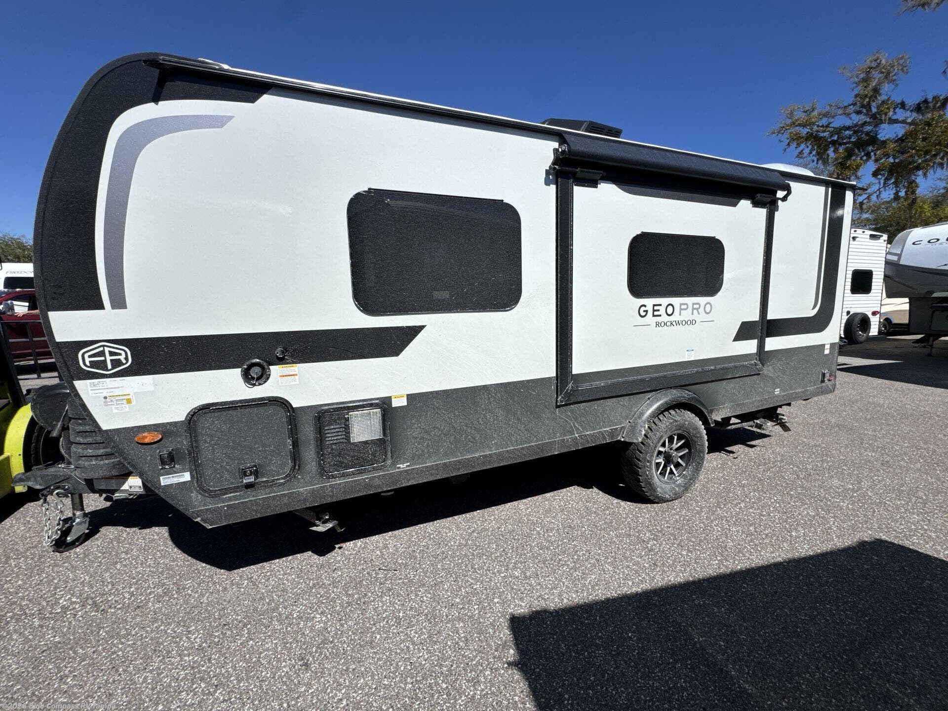 New 2026 Forest River Rockwood Geo Pro G20FBS available in Dover, Florida