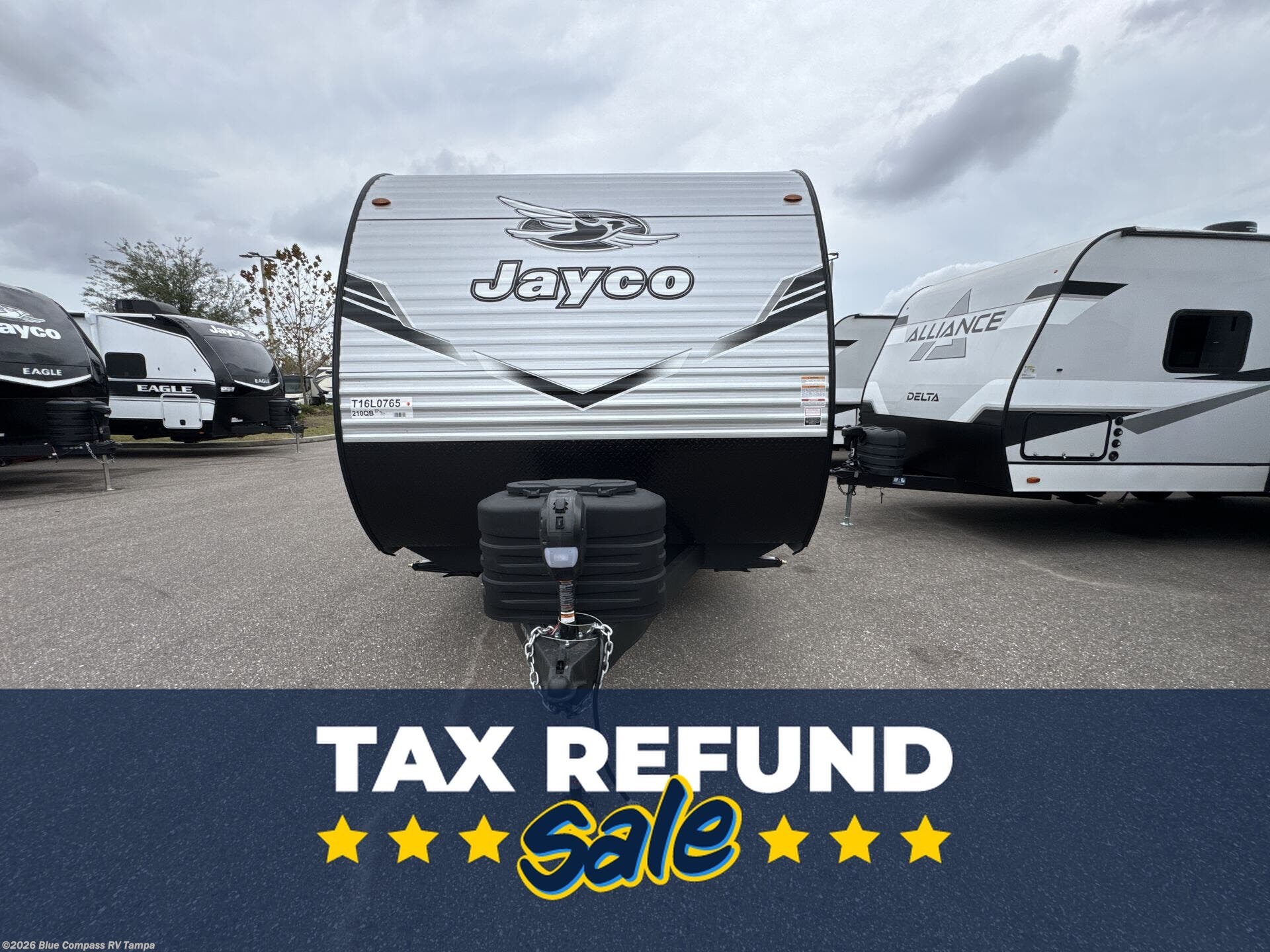 New 2026 Jayco Jay Flight SLX 210QB available in Dover, Florida