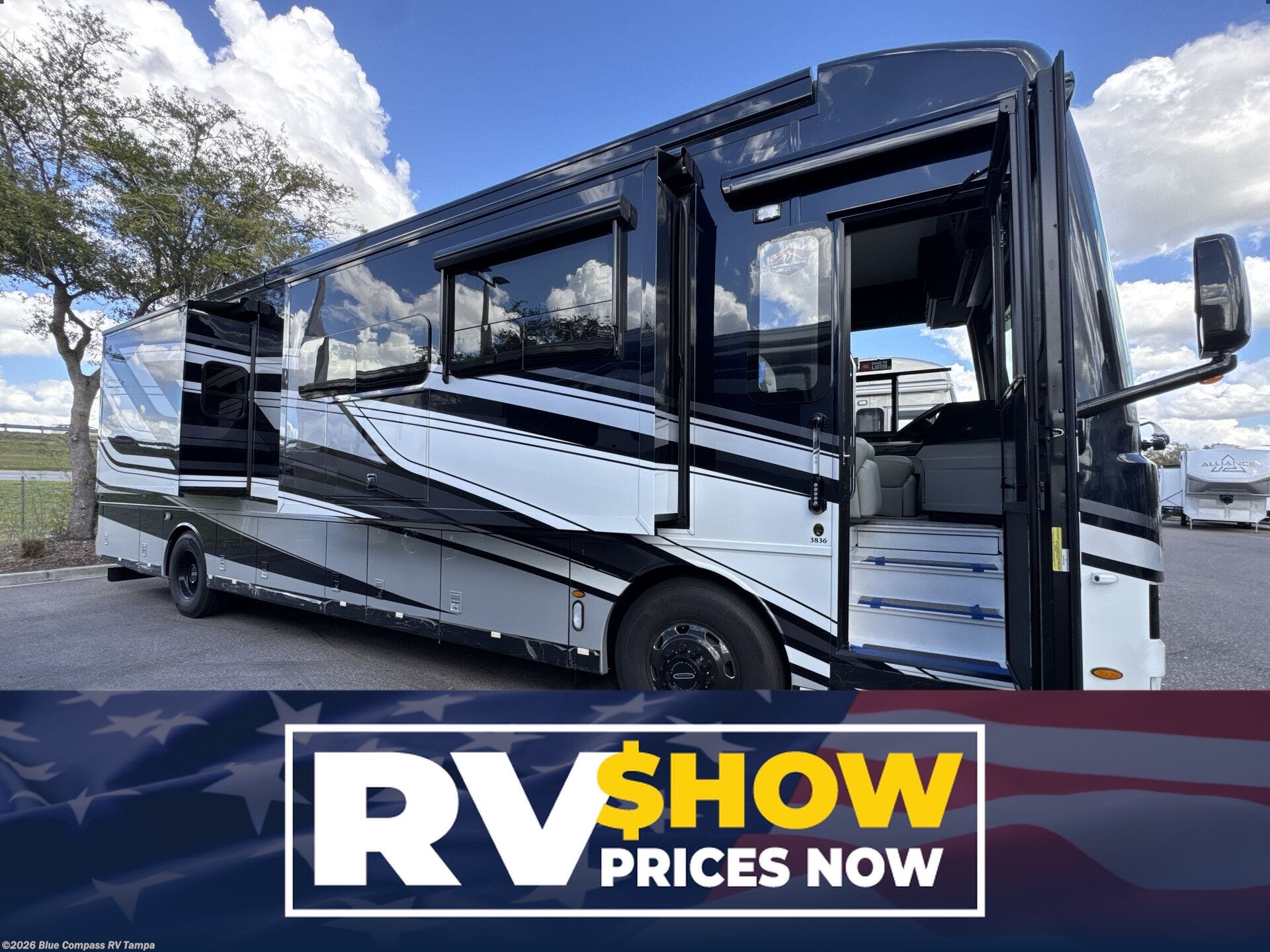 New 2026 Newmar Dutch Star 3836 available in Dover, Florida