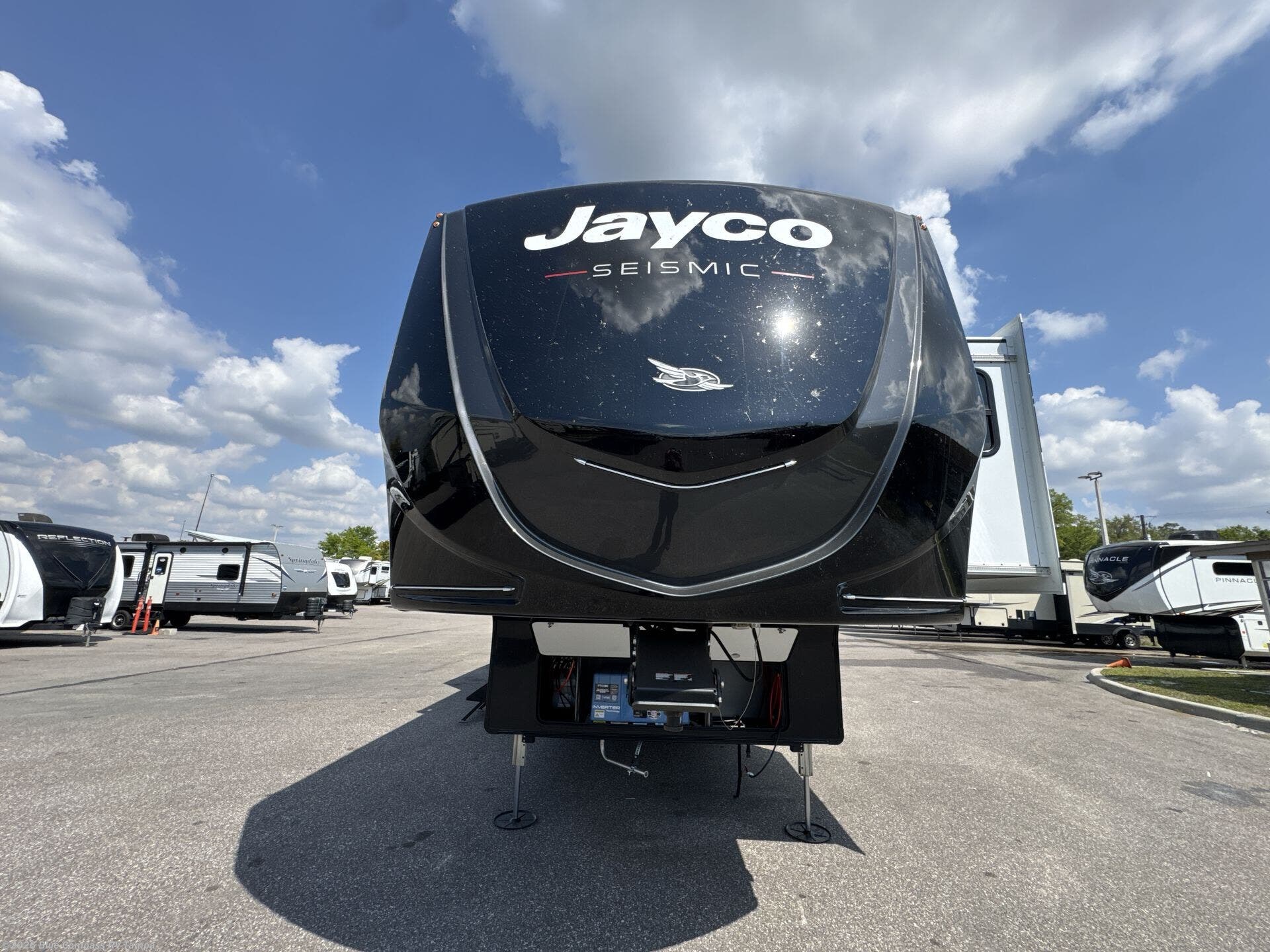 New 2026 Jayco Seismic 399 available in Dover, Florida