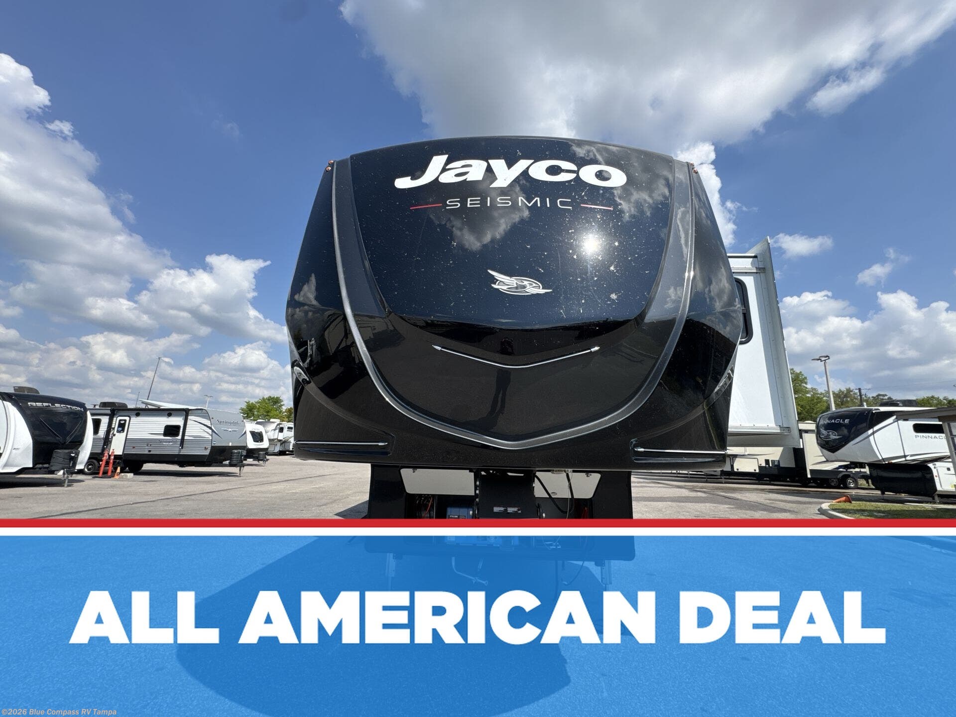 New 2026 Jayco Seismic 399 available in Dover, Florida