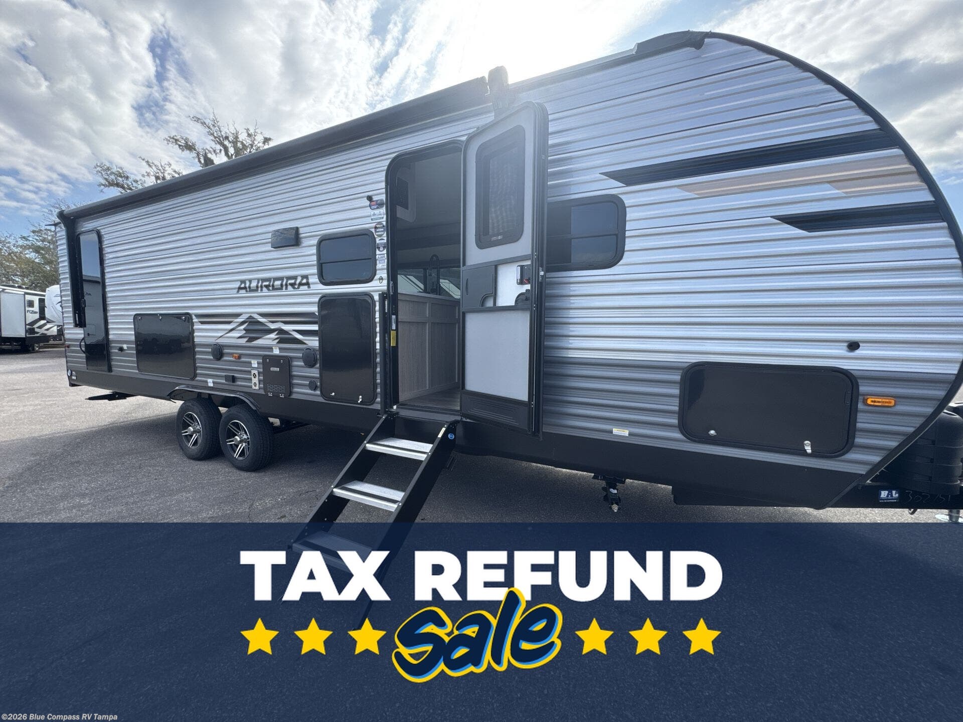 New 2026 Forest River Aurora 27DBH available in Dover, Florida