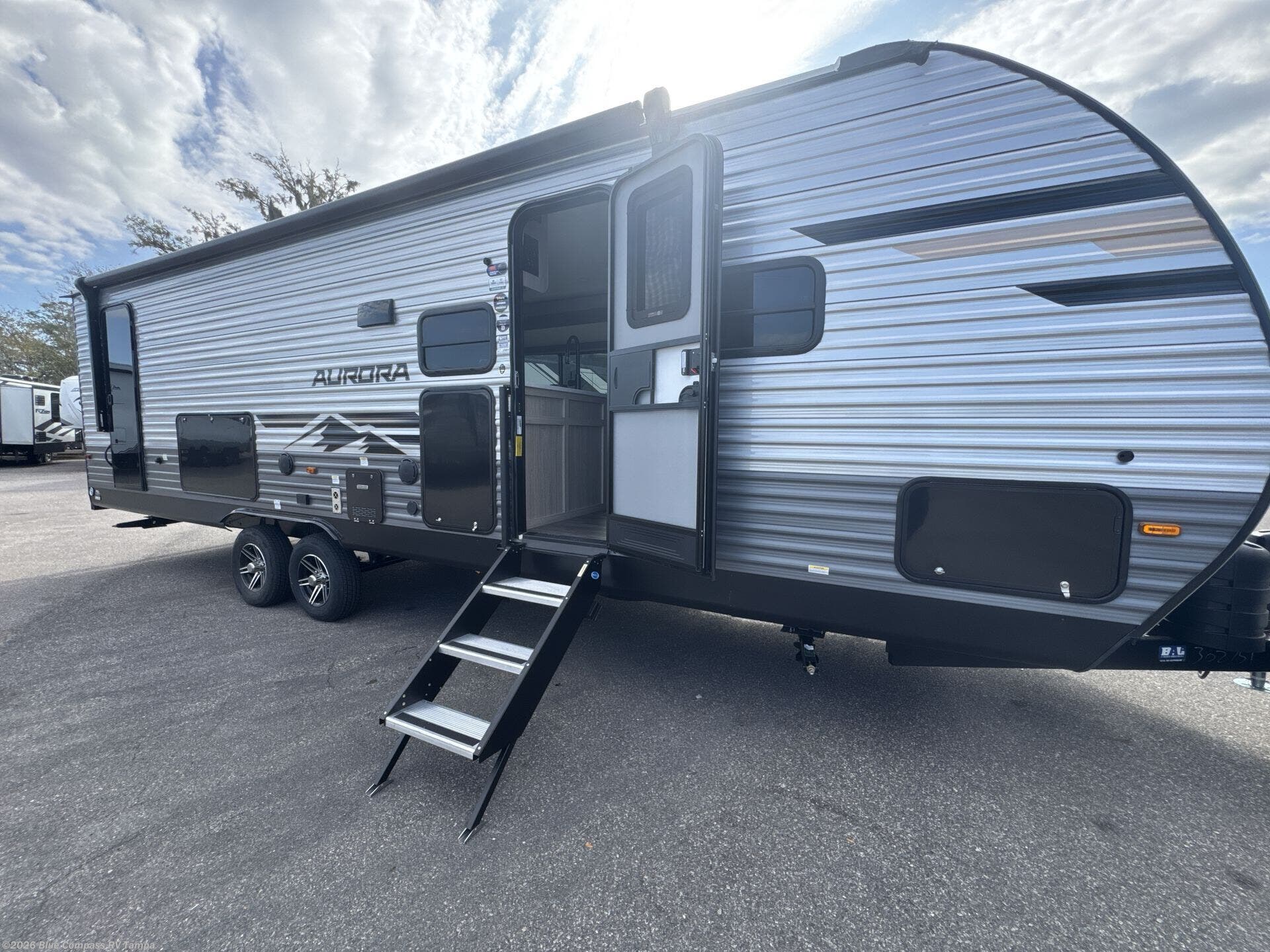 New 2026 Forest River Aurora 27DBH available in Dover, Florida