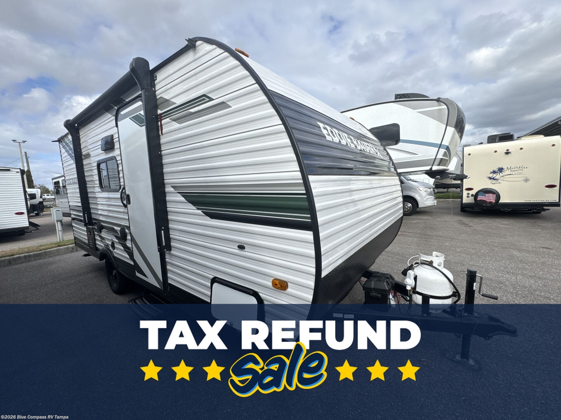 Used 2024 Heartland Eddie Bauer 17BH available in Dover, Florida