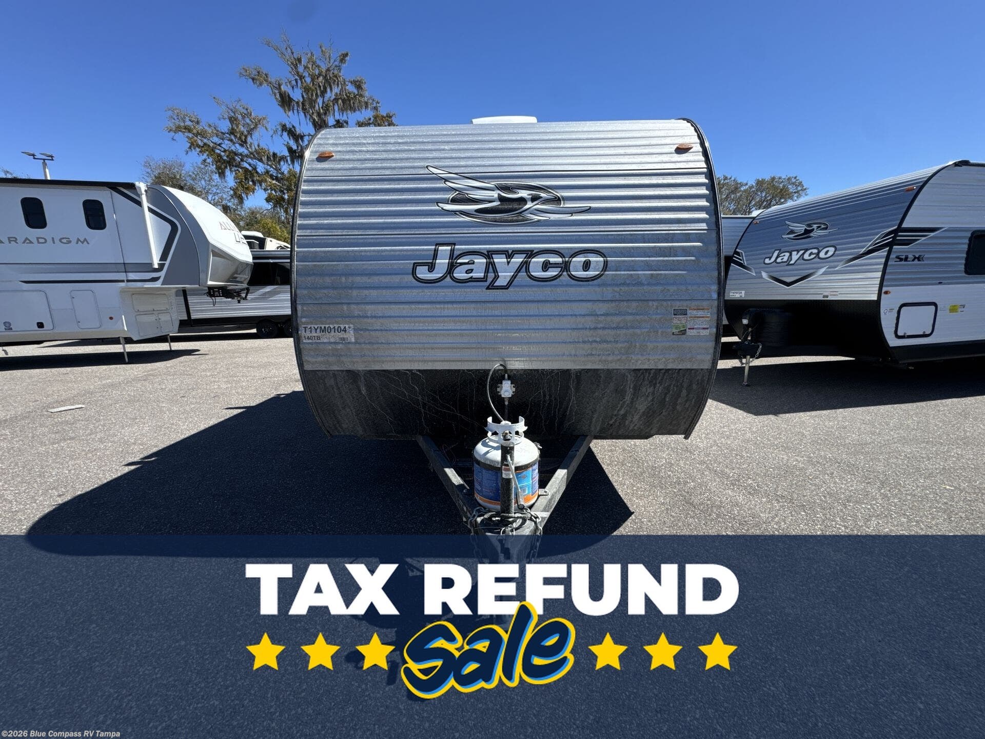 New 2026 Jayco Jay Flight SLX 140TB Sports Edition available in Dover, Florida