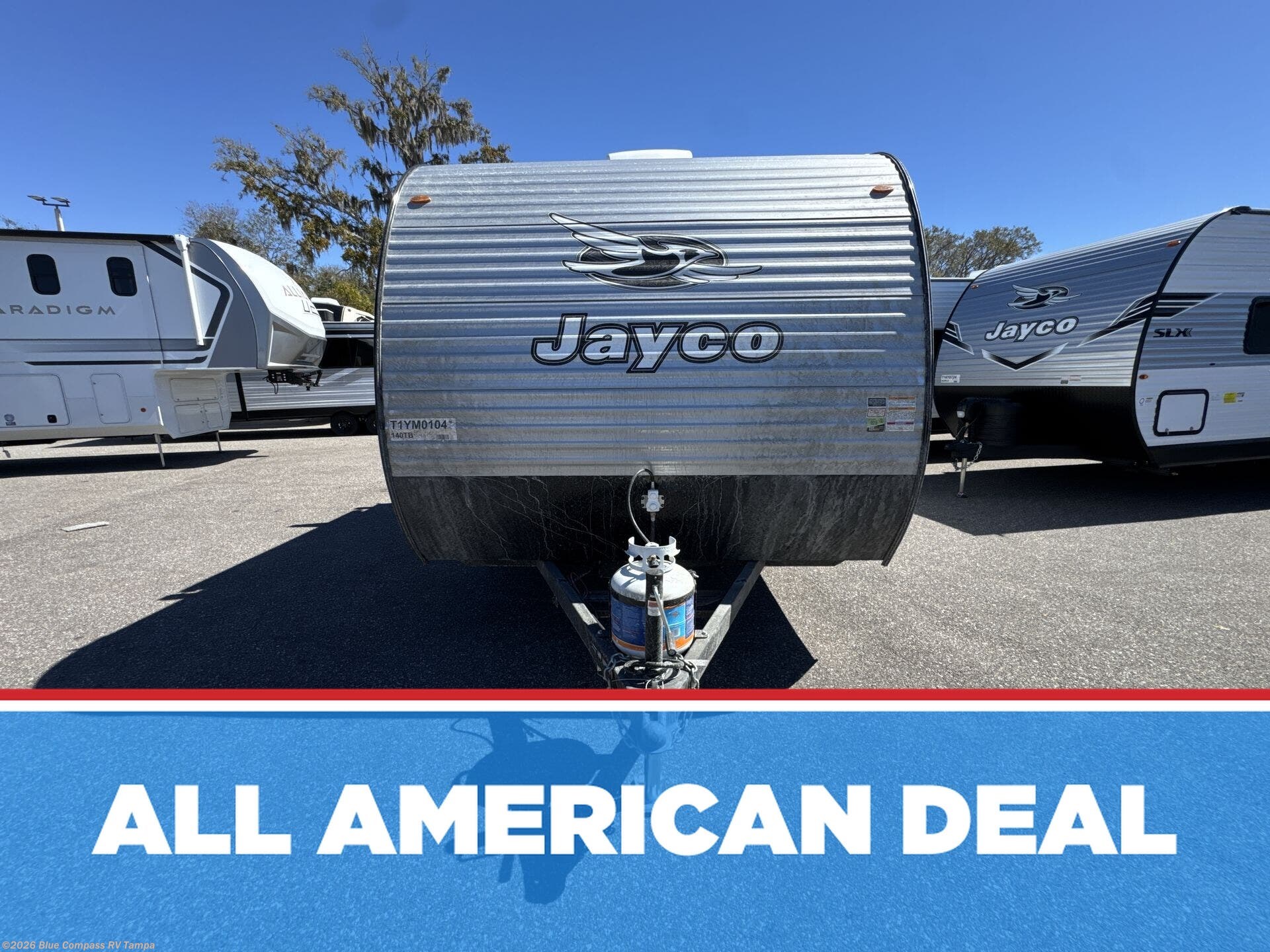 New 2026 Jayco Jay Flight SLX 140TB Sports Edition available in Dover, Florida