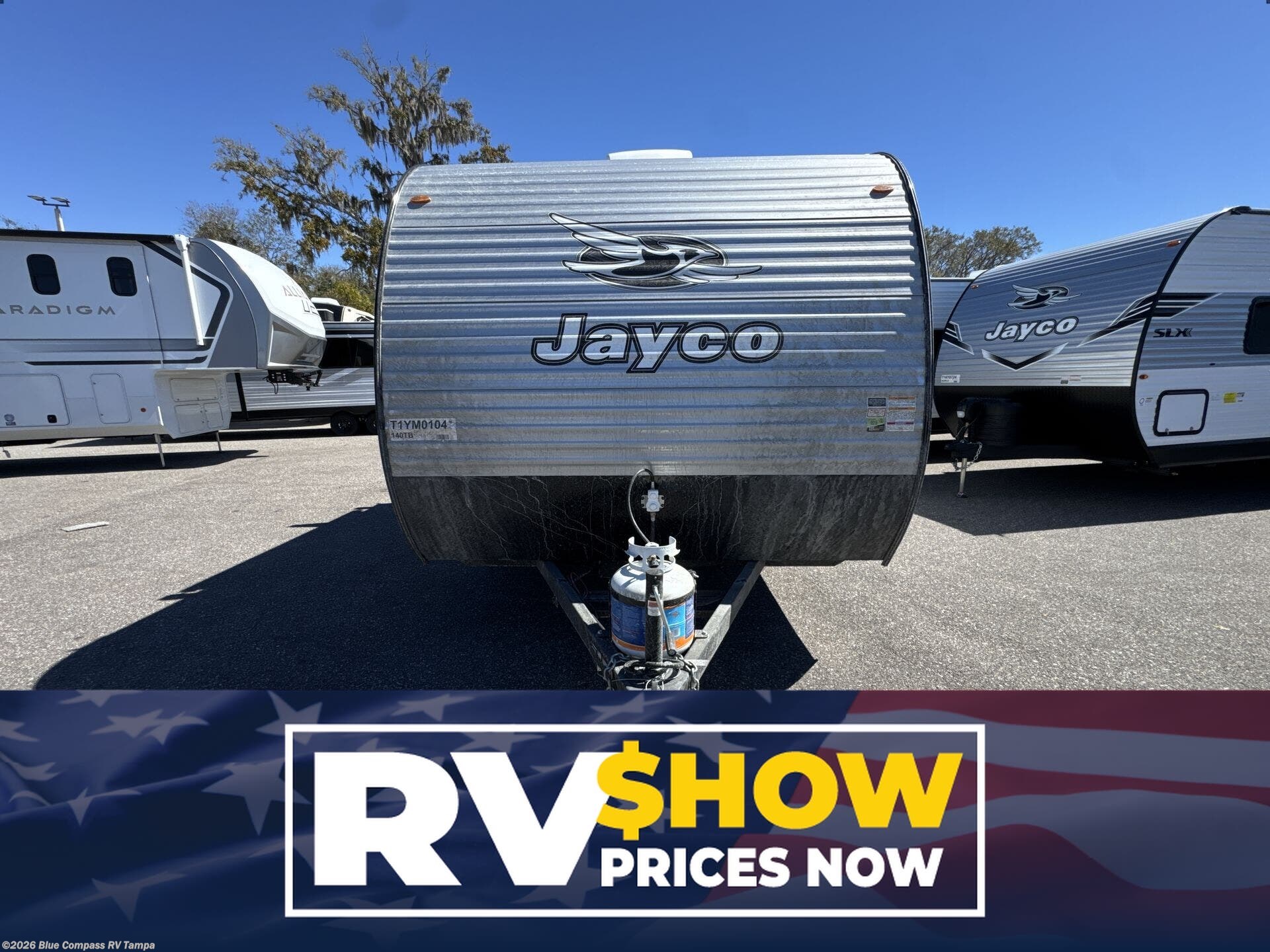 New 2026 Jayco Jay Flight SLX 140TB Sports Edition available in Dover, Florida