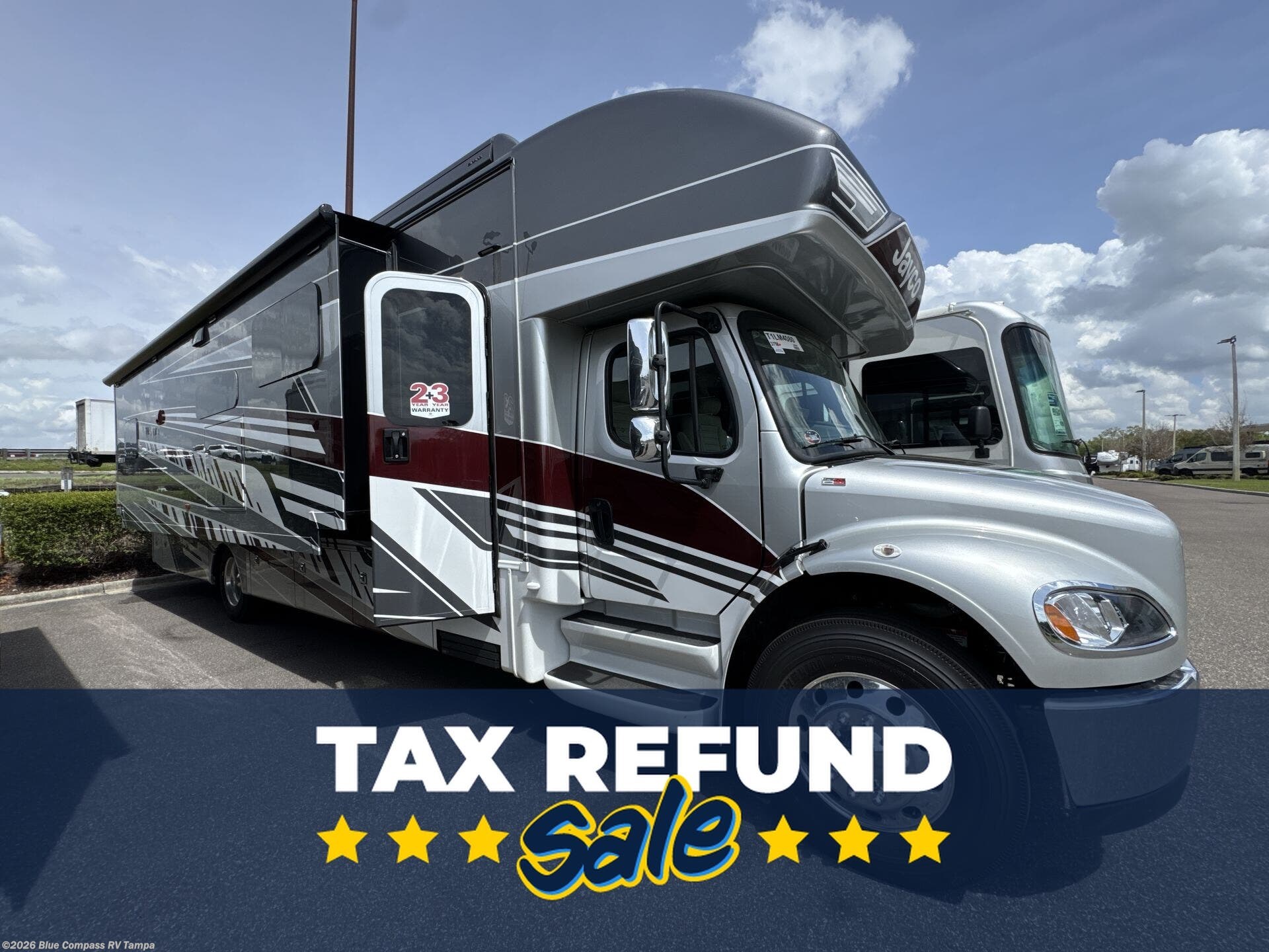 New 2026 Jayco Seneca Prestige 37M available in Dover, Florida