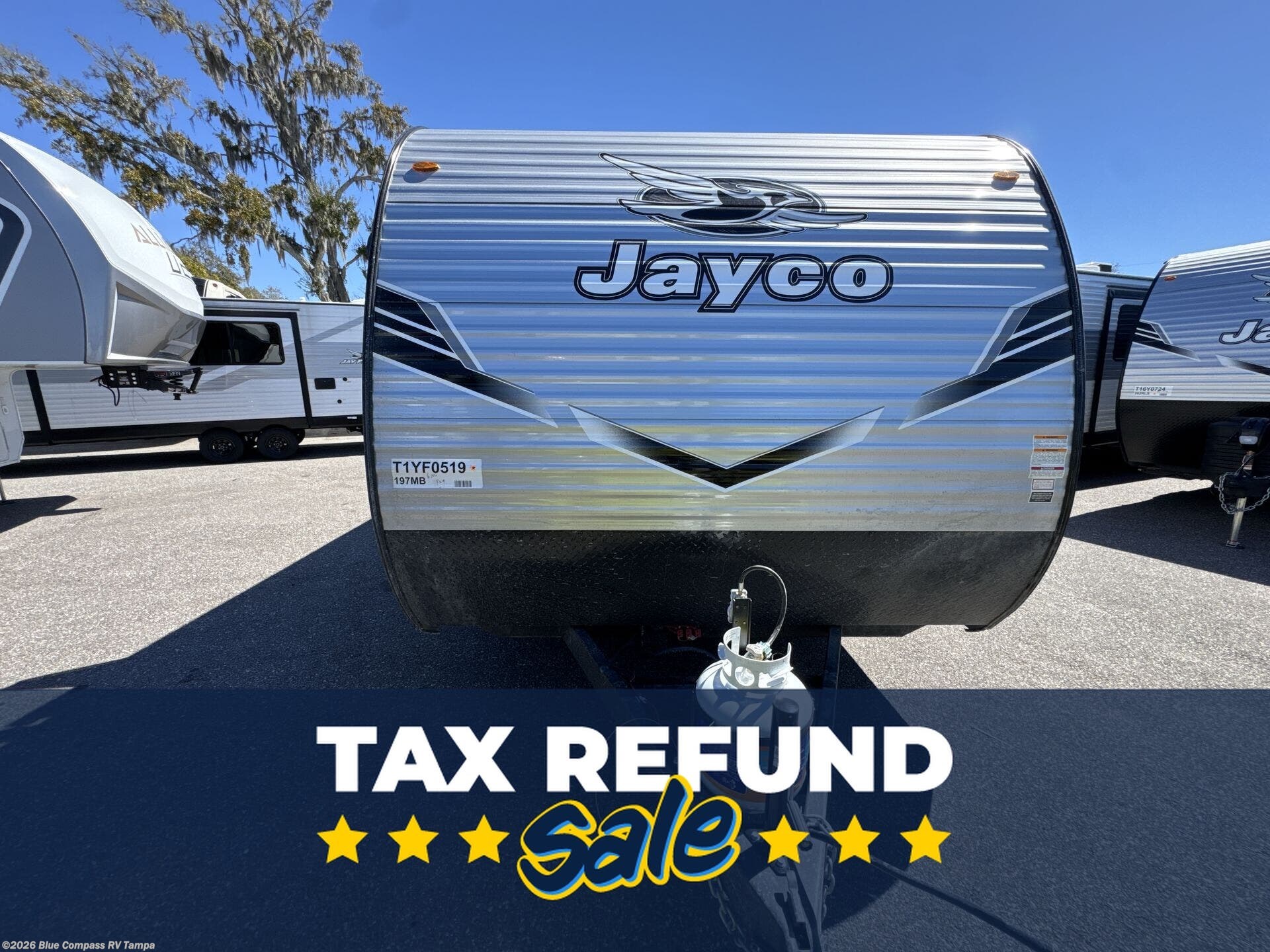 New 2026 Jayco Jay Flight SLX 197MB available in Dover, Florida
