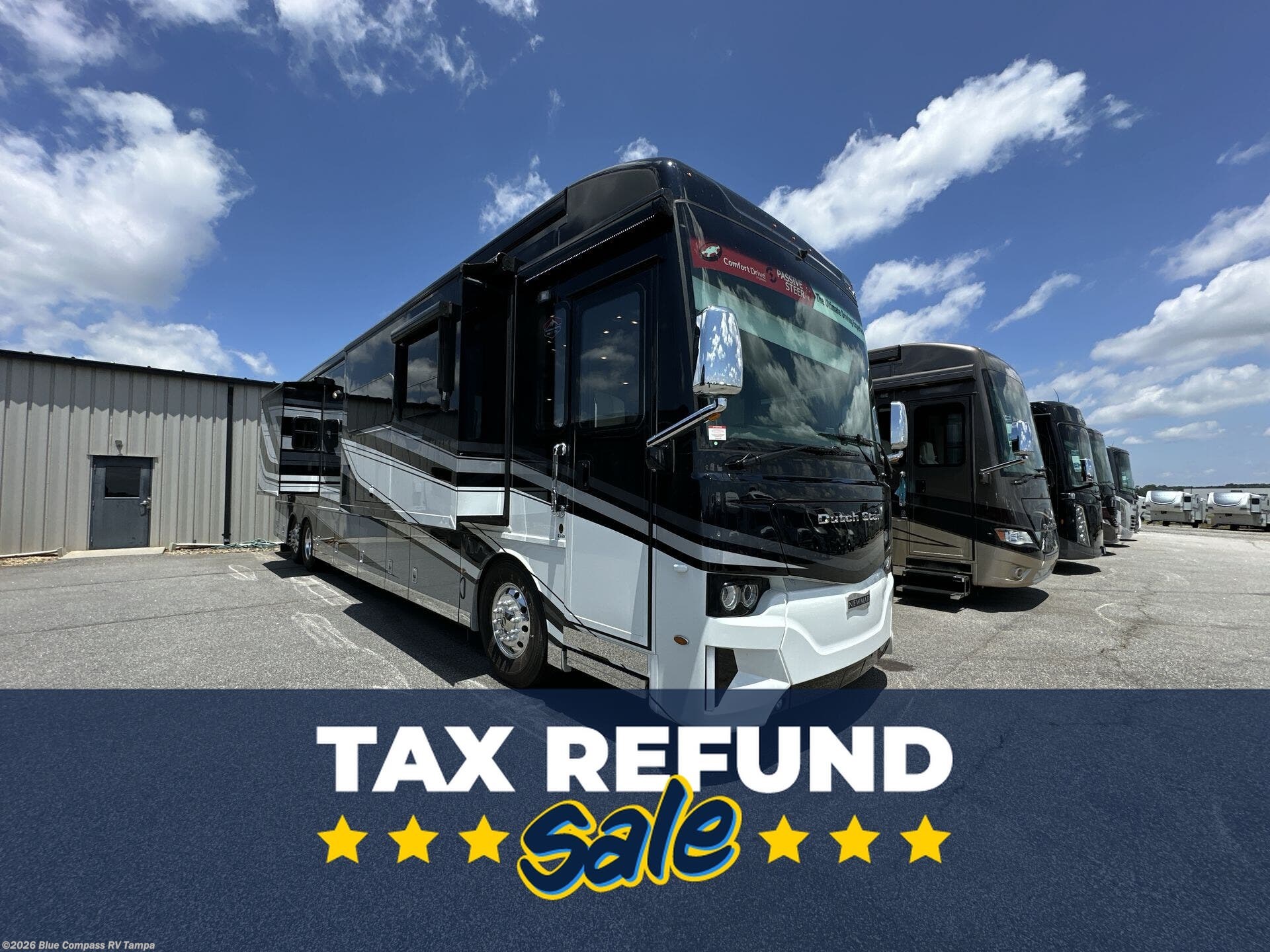 New 2026 Newmar Dutch Star 4340 available in Dover, Florida