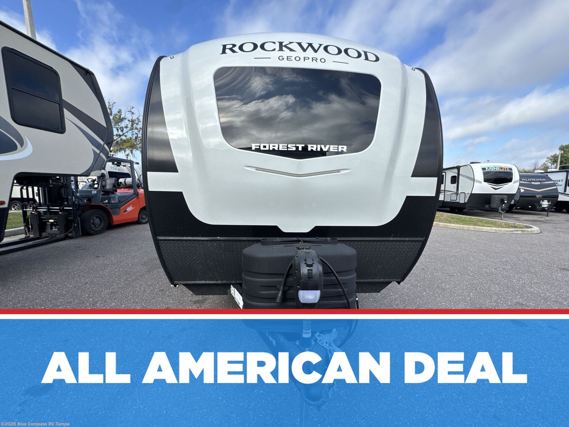 New 2026 Forest River Rockwood Geo Pro G19FD available in Dover, Florida