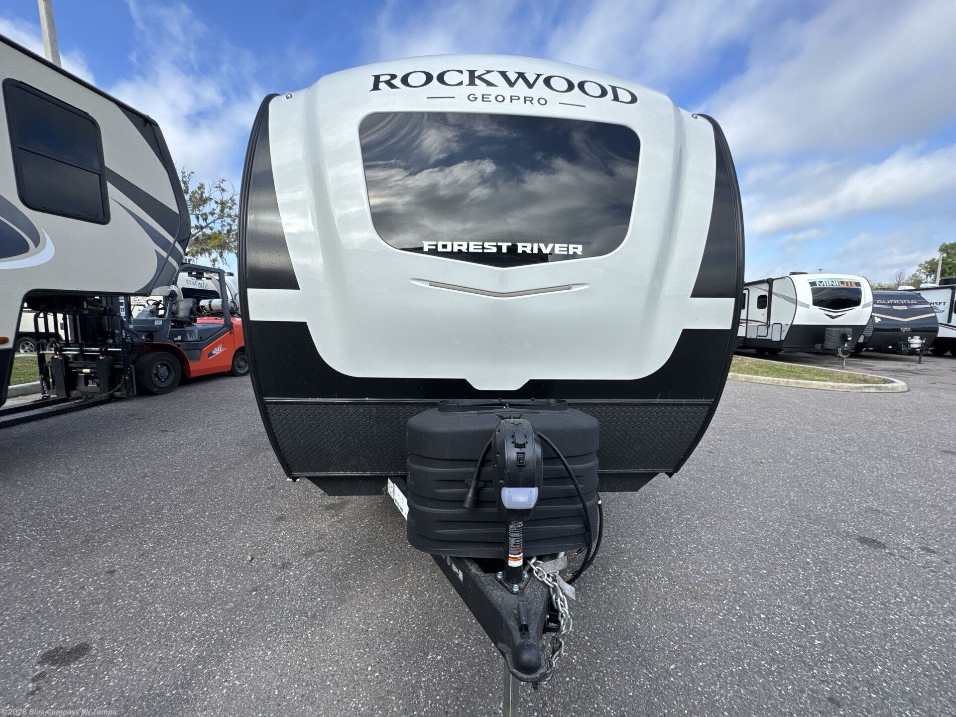 New 2026 Forest River Rockwood Geo Pro G19FD available in Dover, Florida