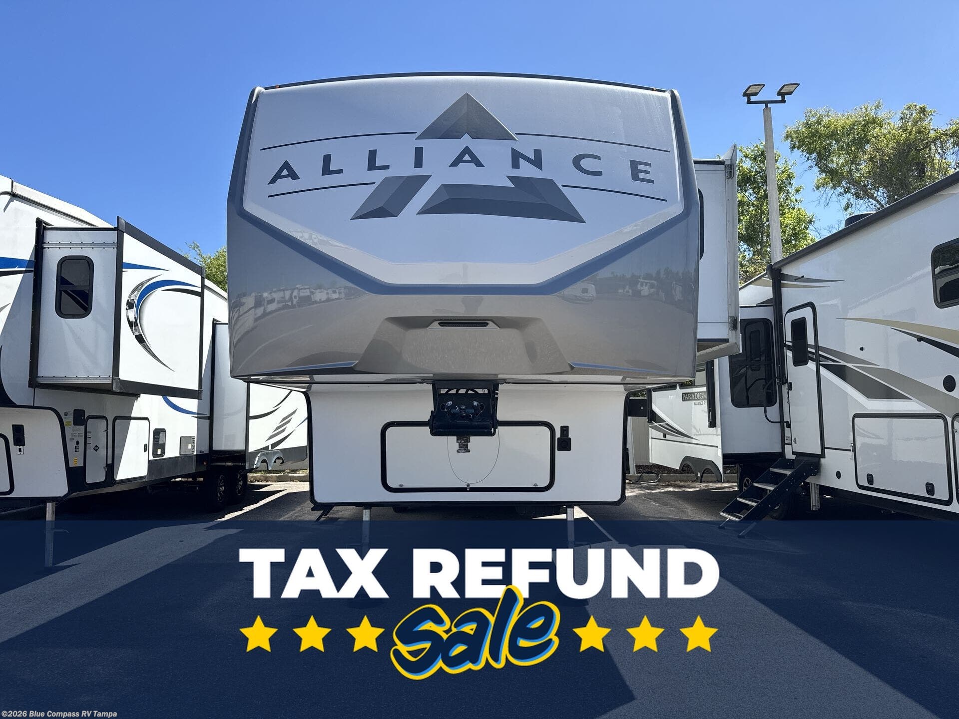 Used 2024 Alliance RV Avenue 37MBR available in Dover, Florida