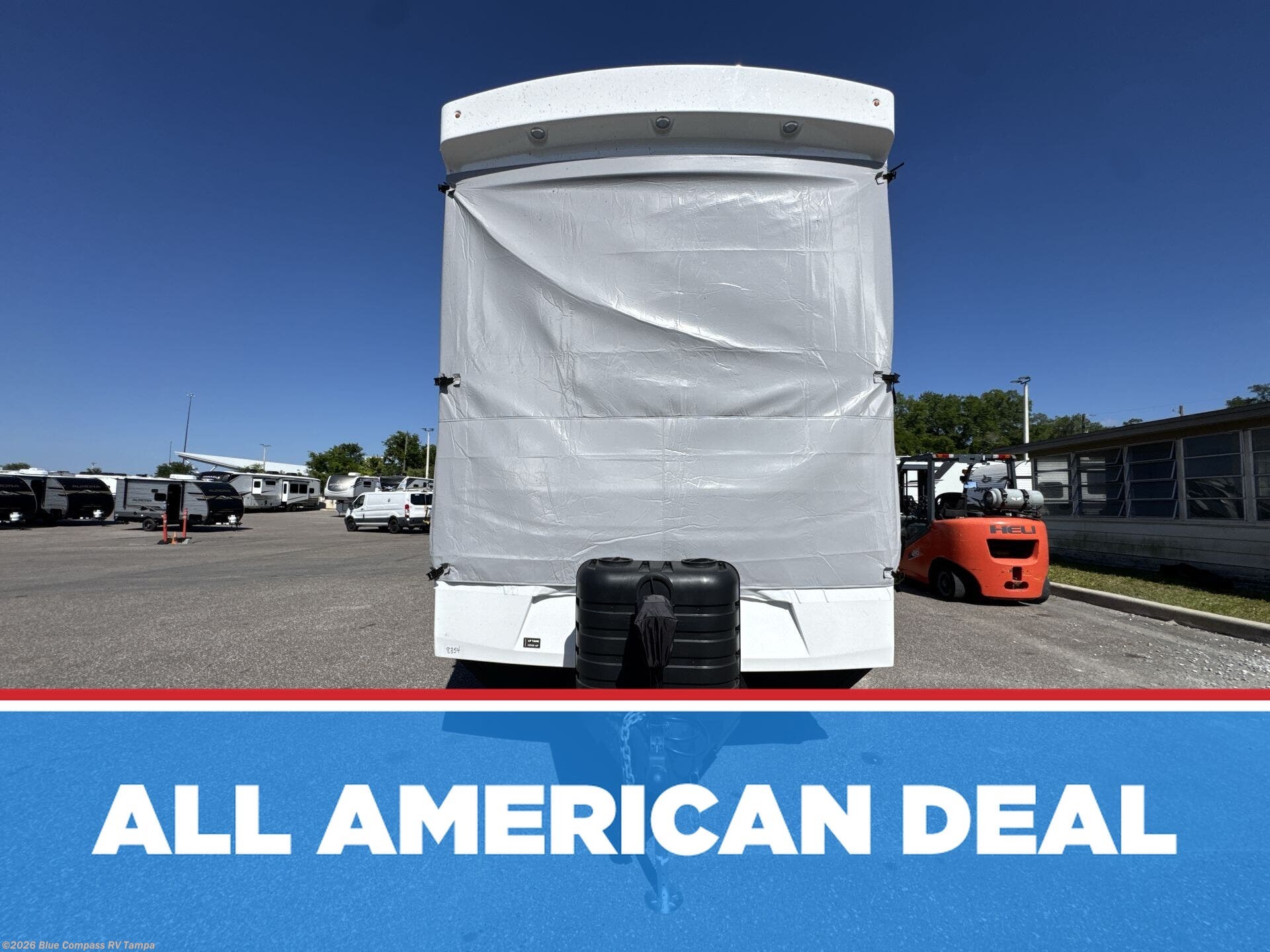 New 2026 Alliance RV Benchmark 44LFT available in Dover, Florida
