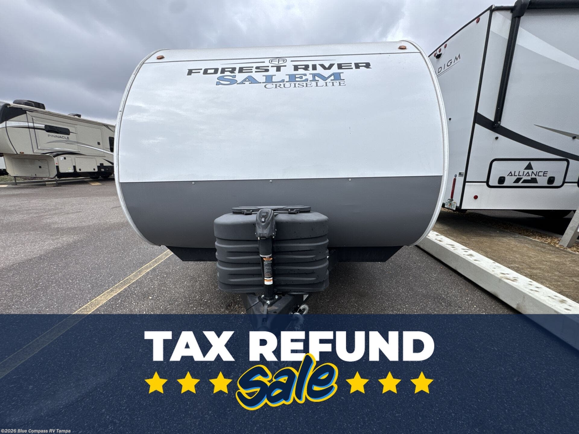 Used 2025 Forest River Salem Cruise Lite 251CE available in Dover, Florida