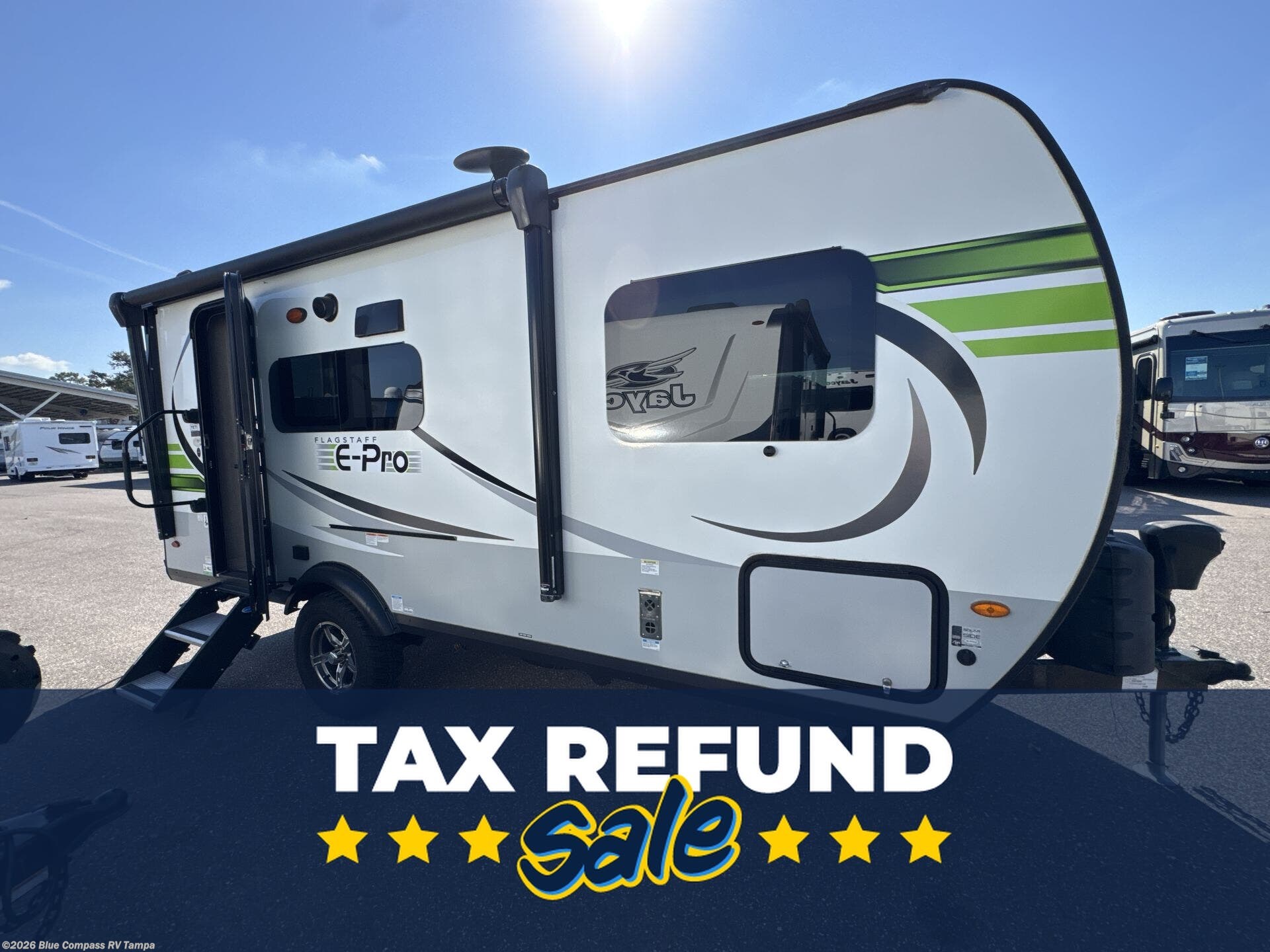 Used 2021 Forest River Flagstaff E-Pro 19FBS available in Dover, Florida